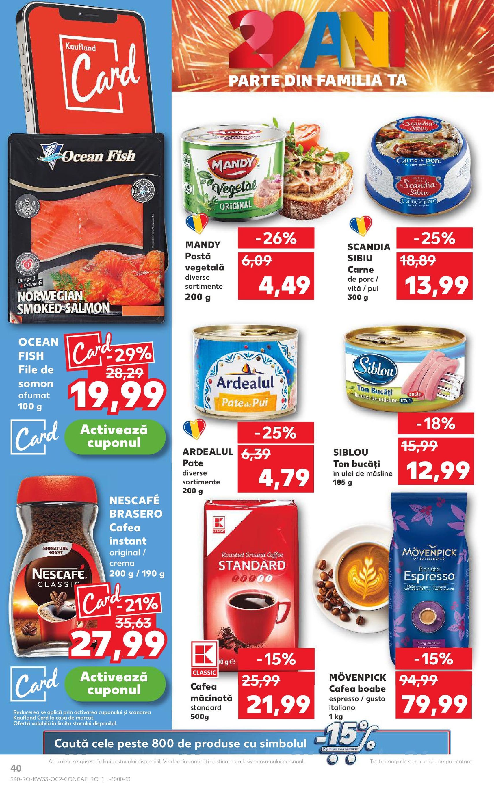 Catalog Kaufland - București - cataloage valabile începând cu 13.08.2025 pagina 40 din 66 Catalog Kaufland - București - cataloage valabile începând cu 13.08.2025 pagina 40 din 66
