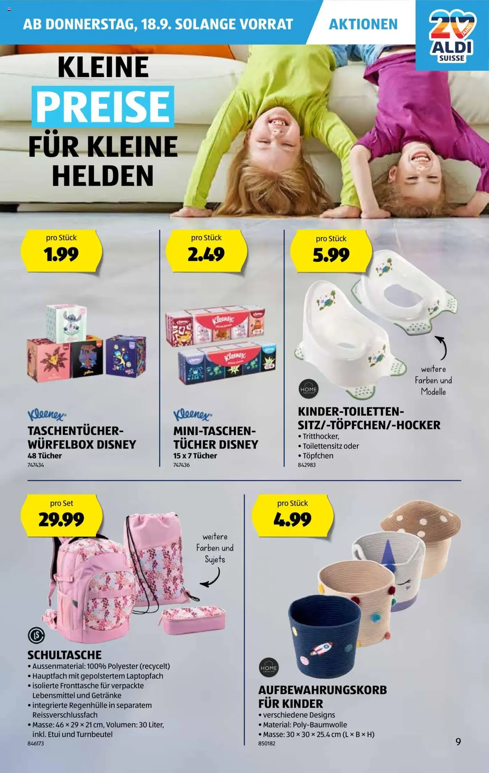 Aldi Aktionen - Gültiger Prospekt ab 18.09.2025, Seite 10 von insgesamt 32