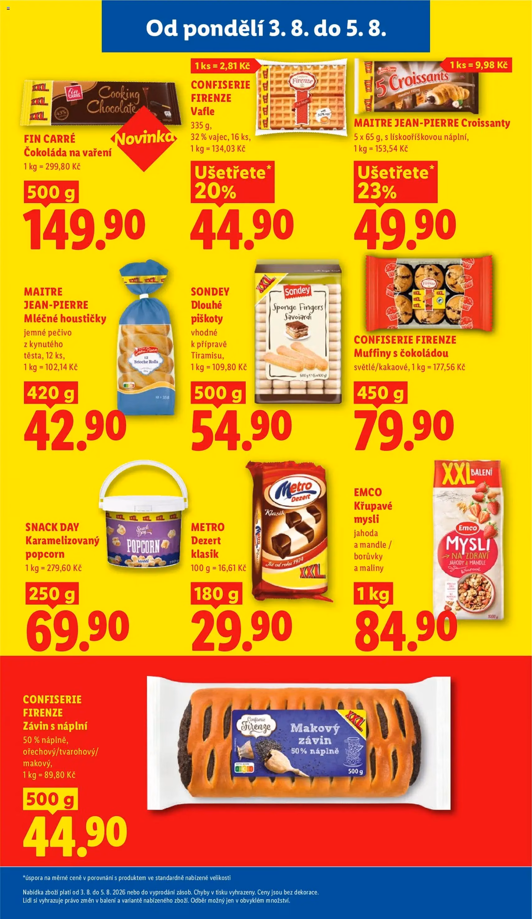 Lidl leták - platný leták od 03.08.2026 strana 23 z 54