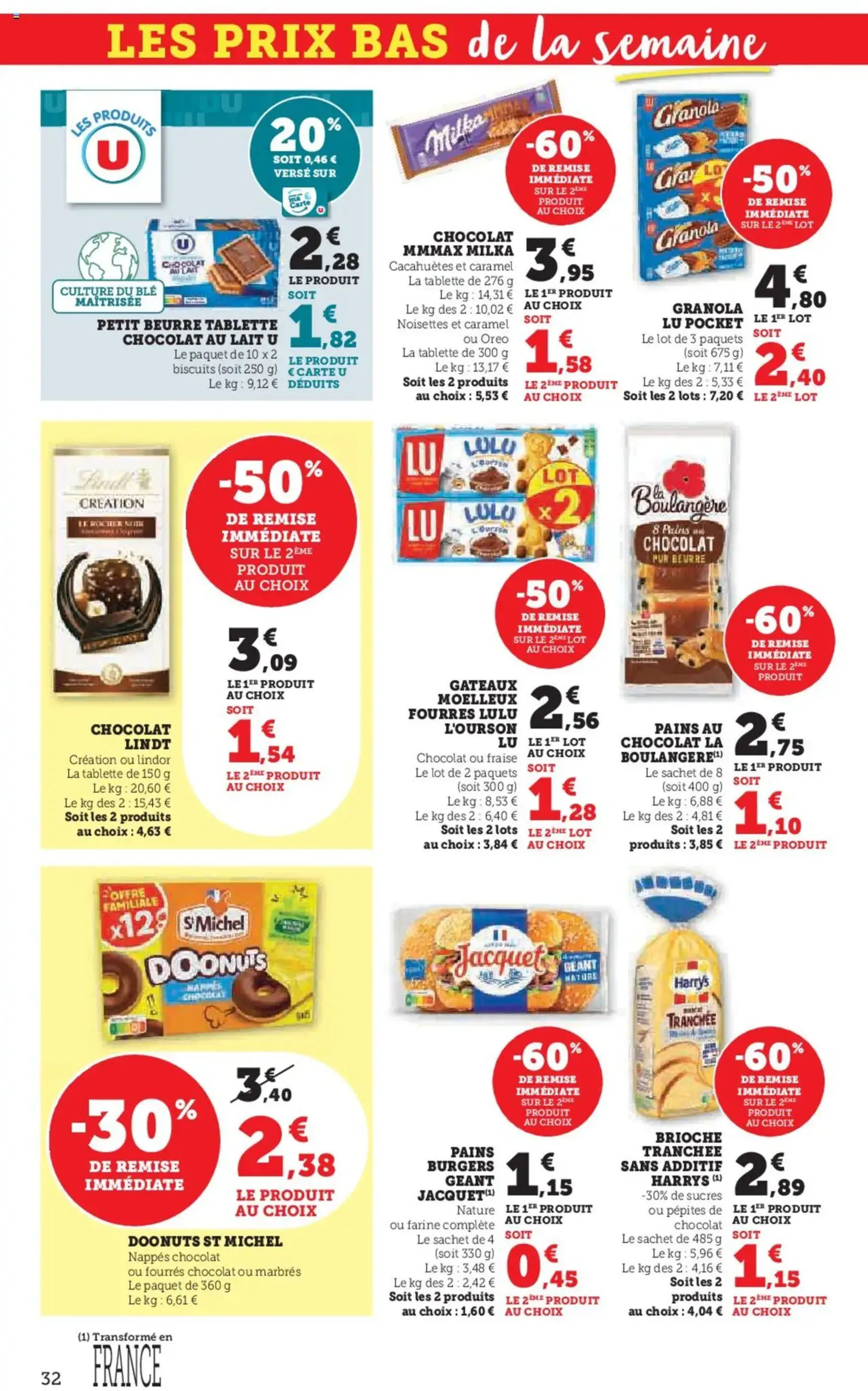 Super U catalogue - brochure valable à partir du 02/09/2025, page 32 sur 52 Super U catalogue - brochure valable à partir du 02/09/2025, page 32 sur 52