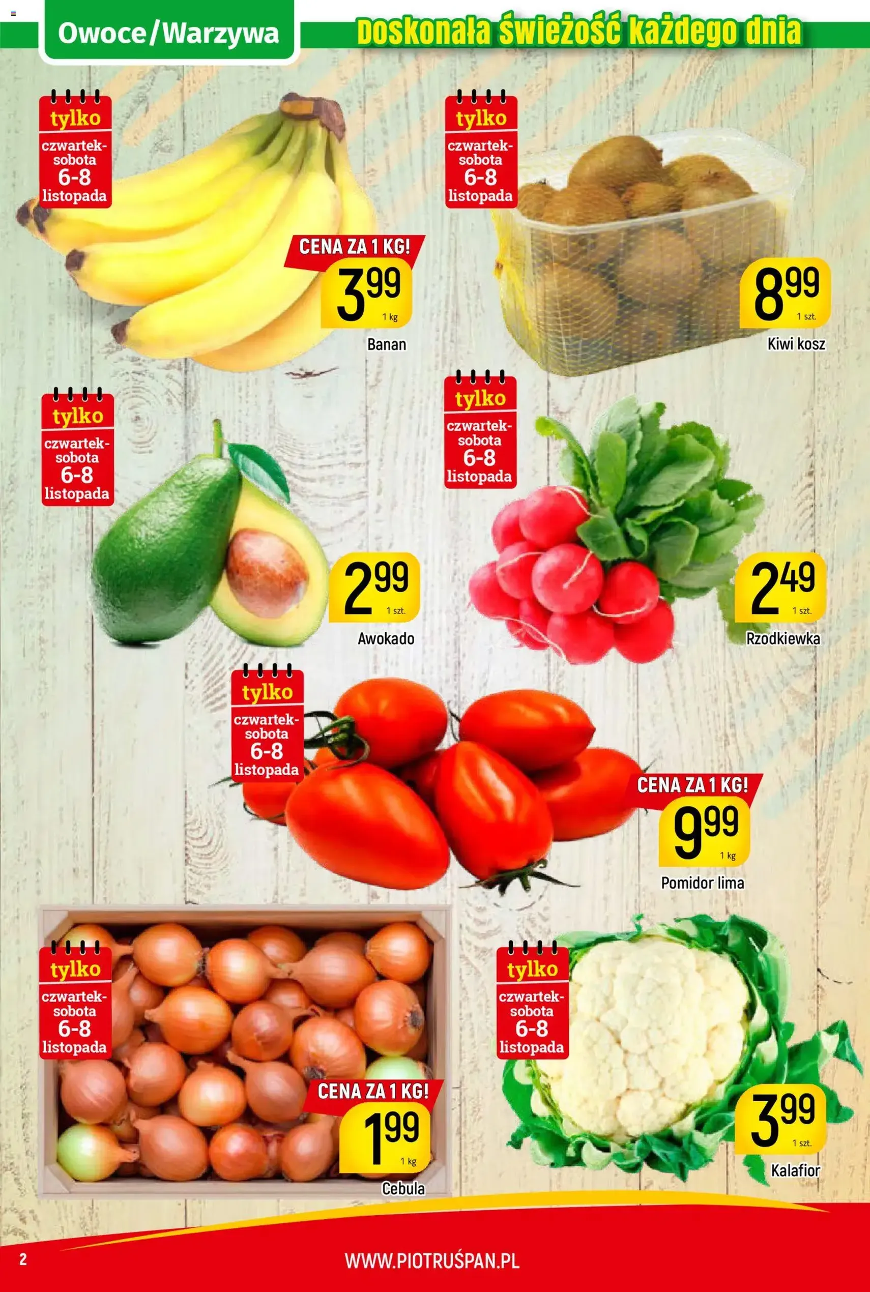 Piotruś Pan Gazetka - ważny gazetka od 06.11.2025 strona 2 z 28