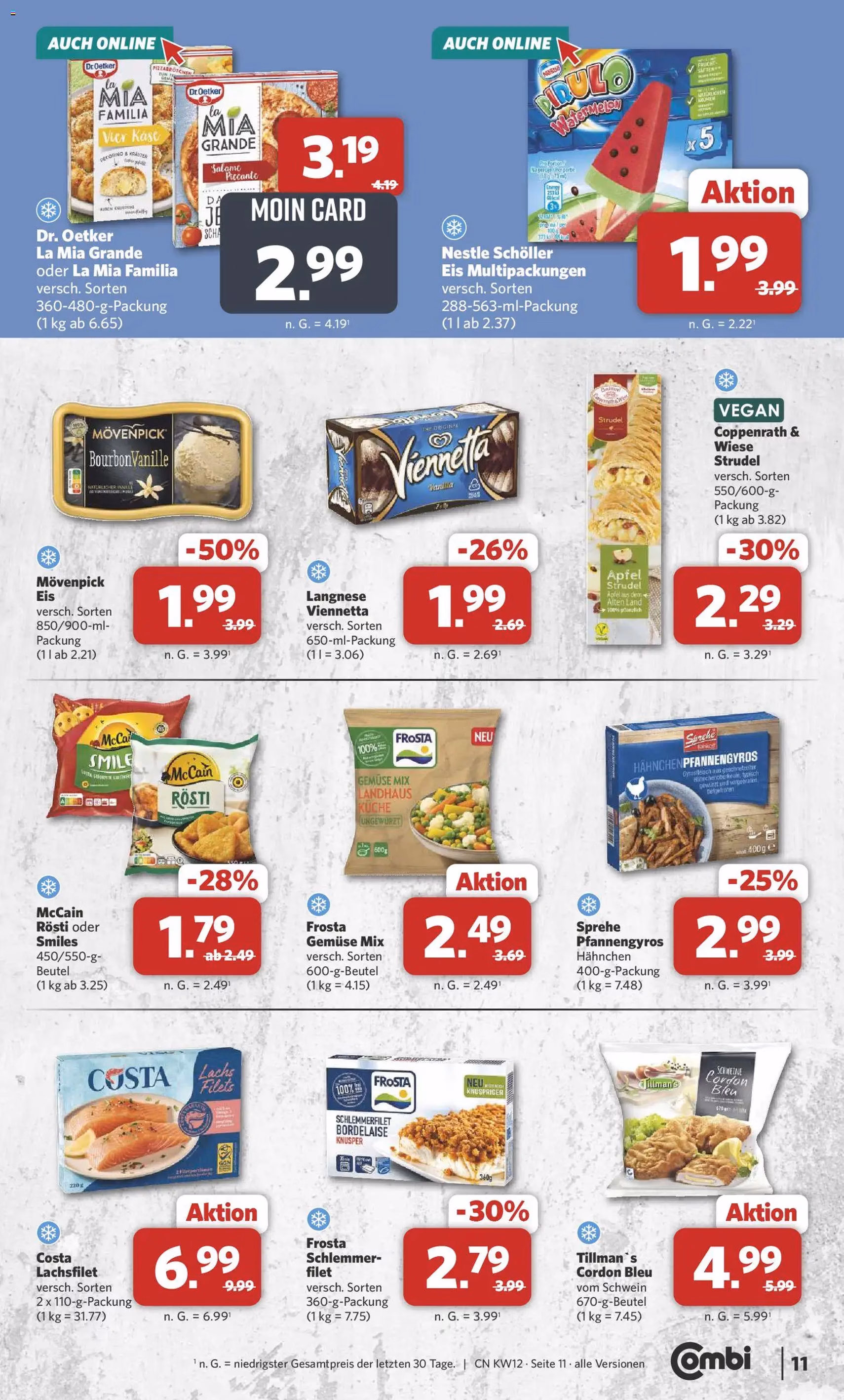 Combi Prospekt - Gültiger Prospekt ab 16.03.2026, Seite 11 von insgesamt 37