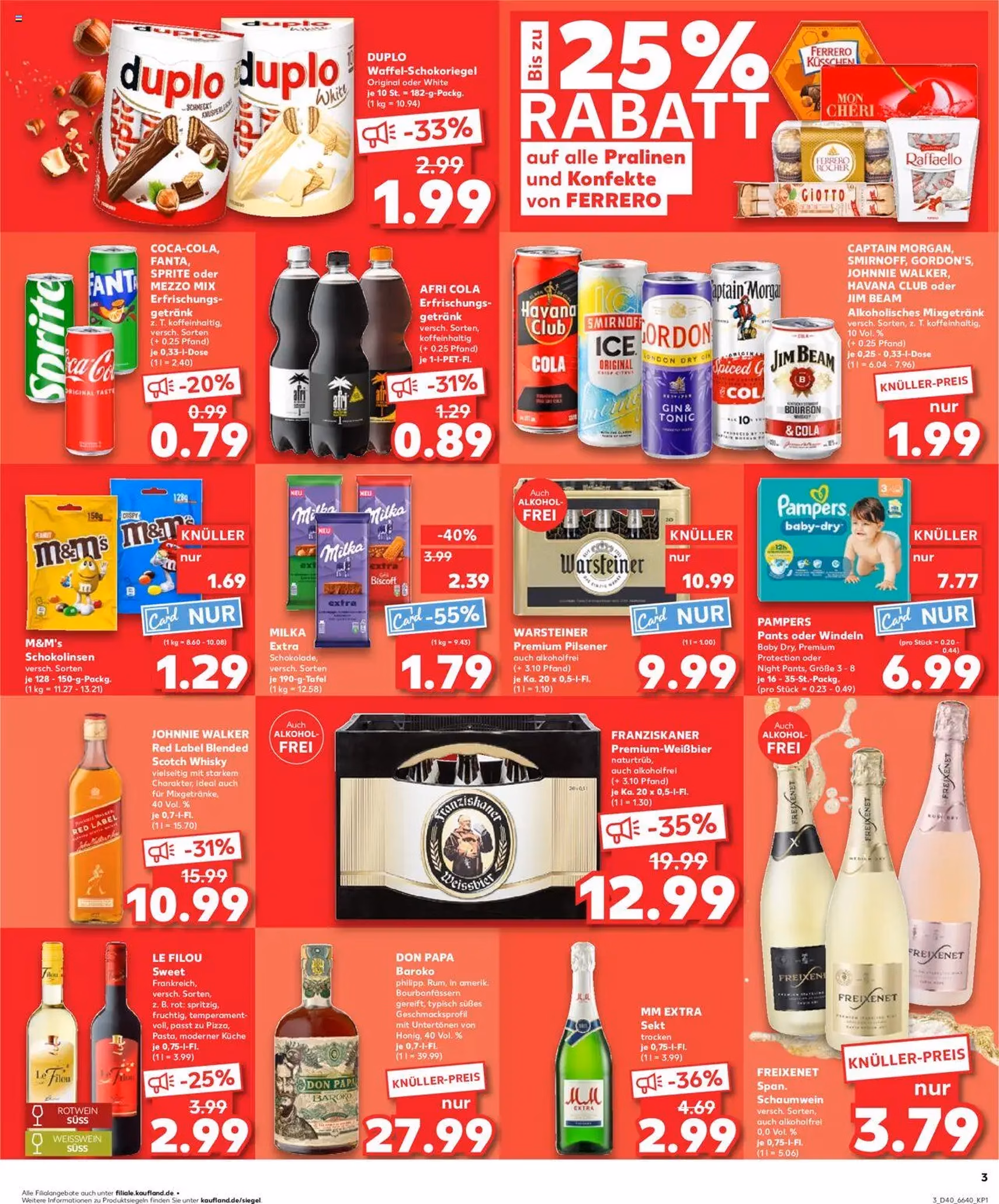 Kaufland Prospekt - Gültiger Prospekt ab 02.10.2025, Seite 3 von insgesamt 34