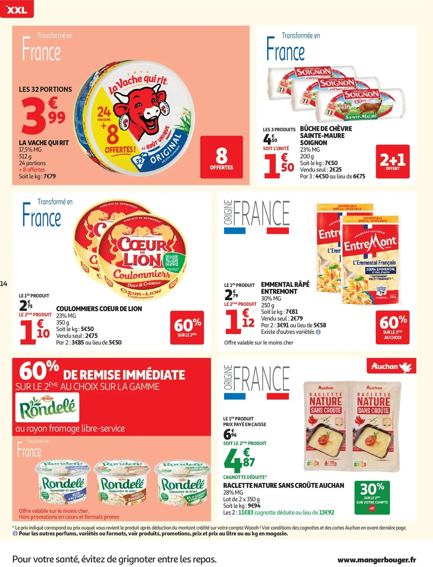Auchan prospectus - brochure valable à partir du 02/01/2026, page 14 sur 54
