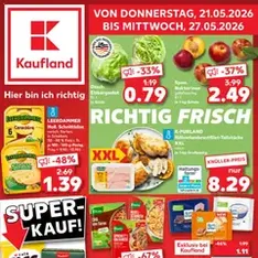 Kaufland Prospekt - Prospekt Vorschau gültig ab 21.05.2026