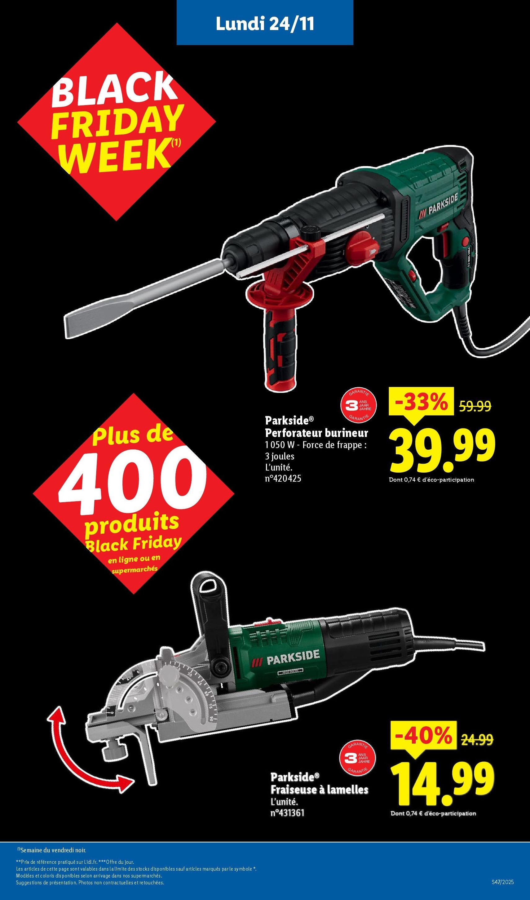 LIDL Black Friday - brochure valable à partir du 20/11/2025, page 71 sur 97