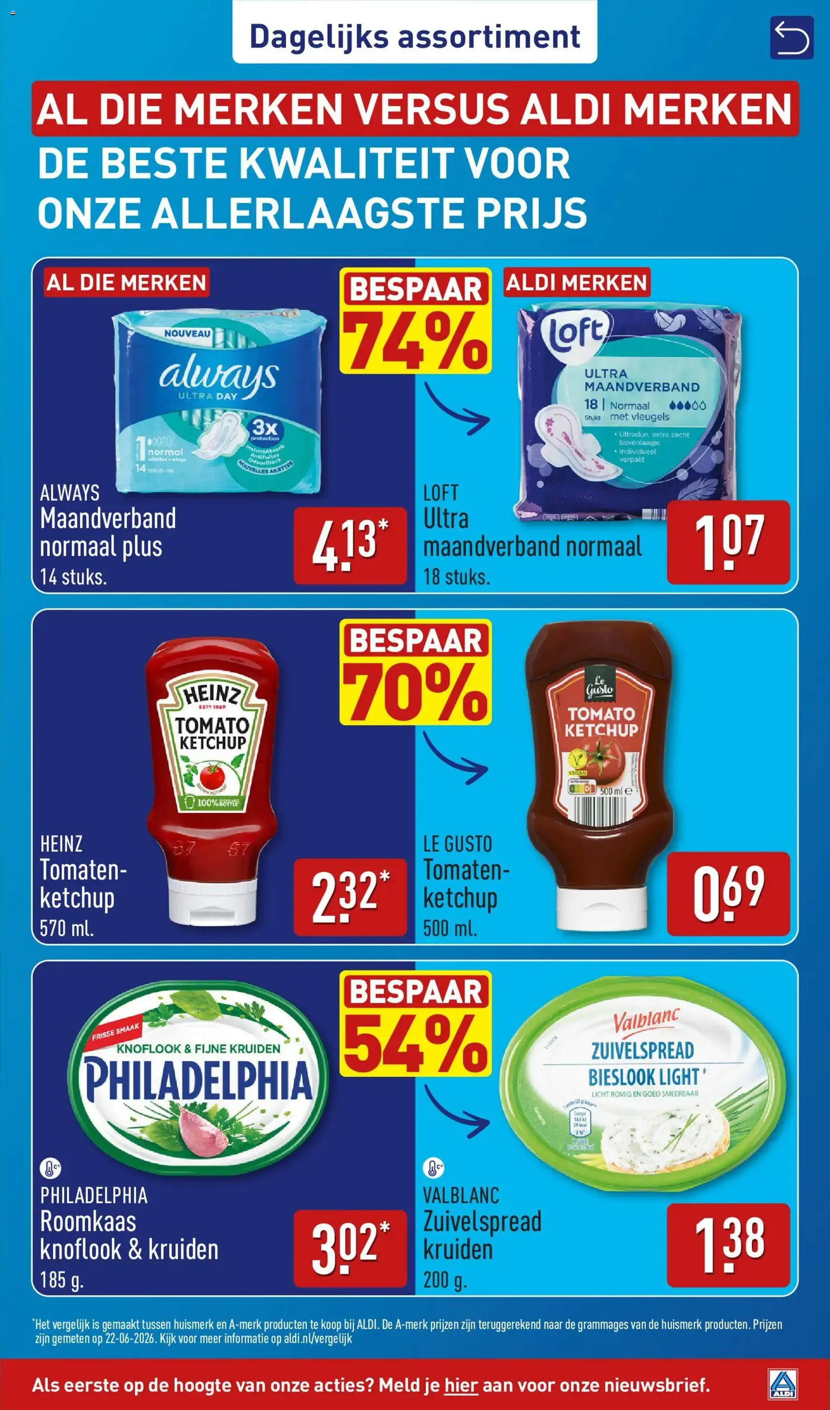 Aldi folder week 29 - geldige folder vanaf 13-07-2026 pagina 69 van 71
