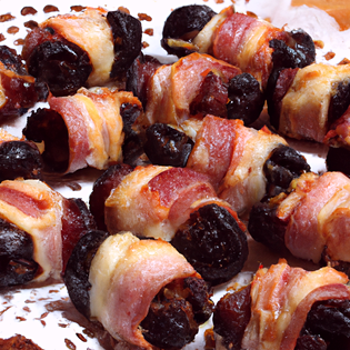 Recipe preview Devils on Horseback Appetizers