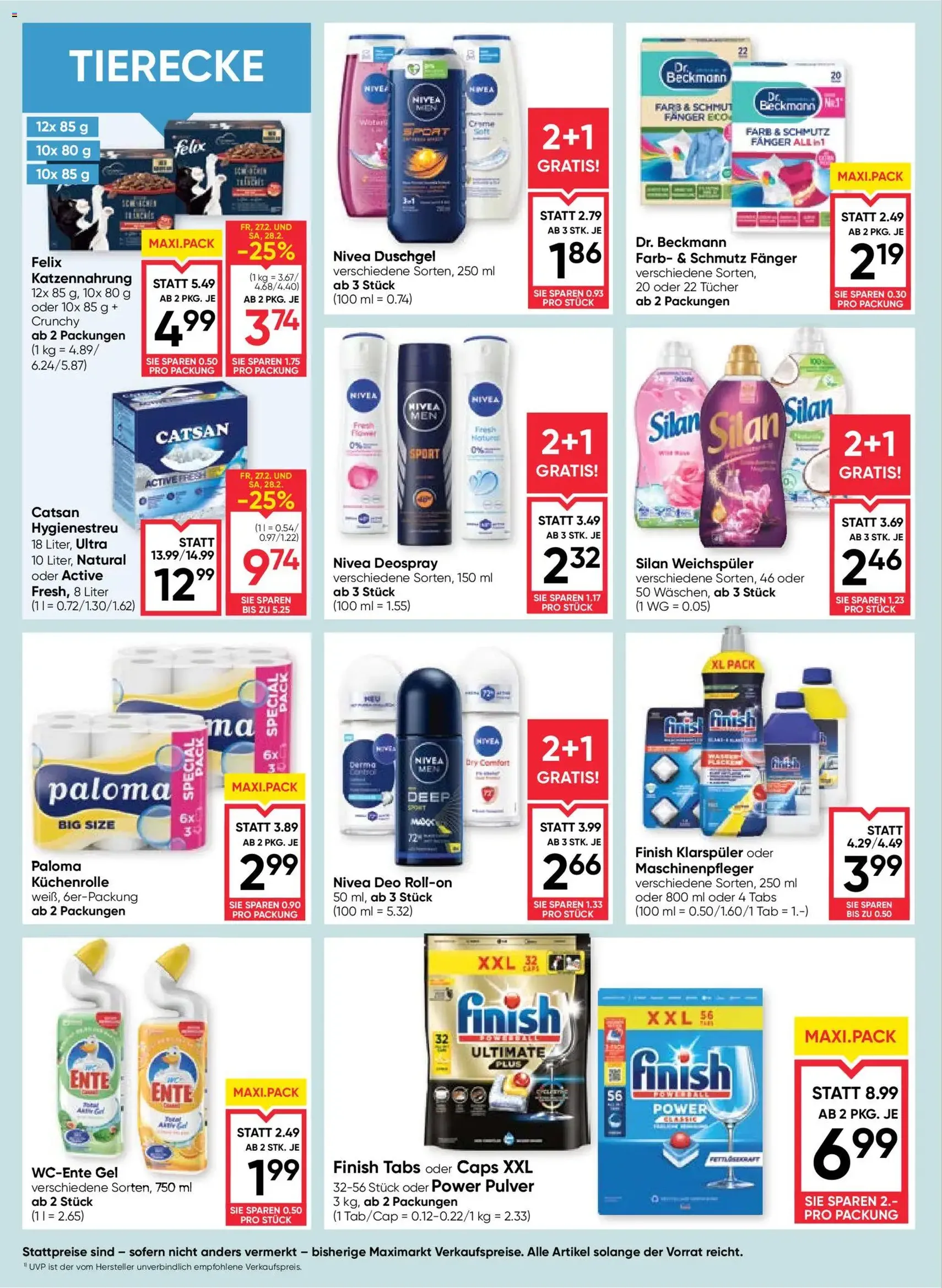 Maximarkt Flugblatt - Gültiger Prospekt ab 26.02.2026, Seite 16 von insgesamt 24