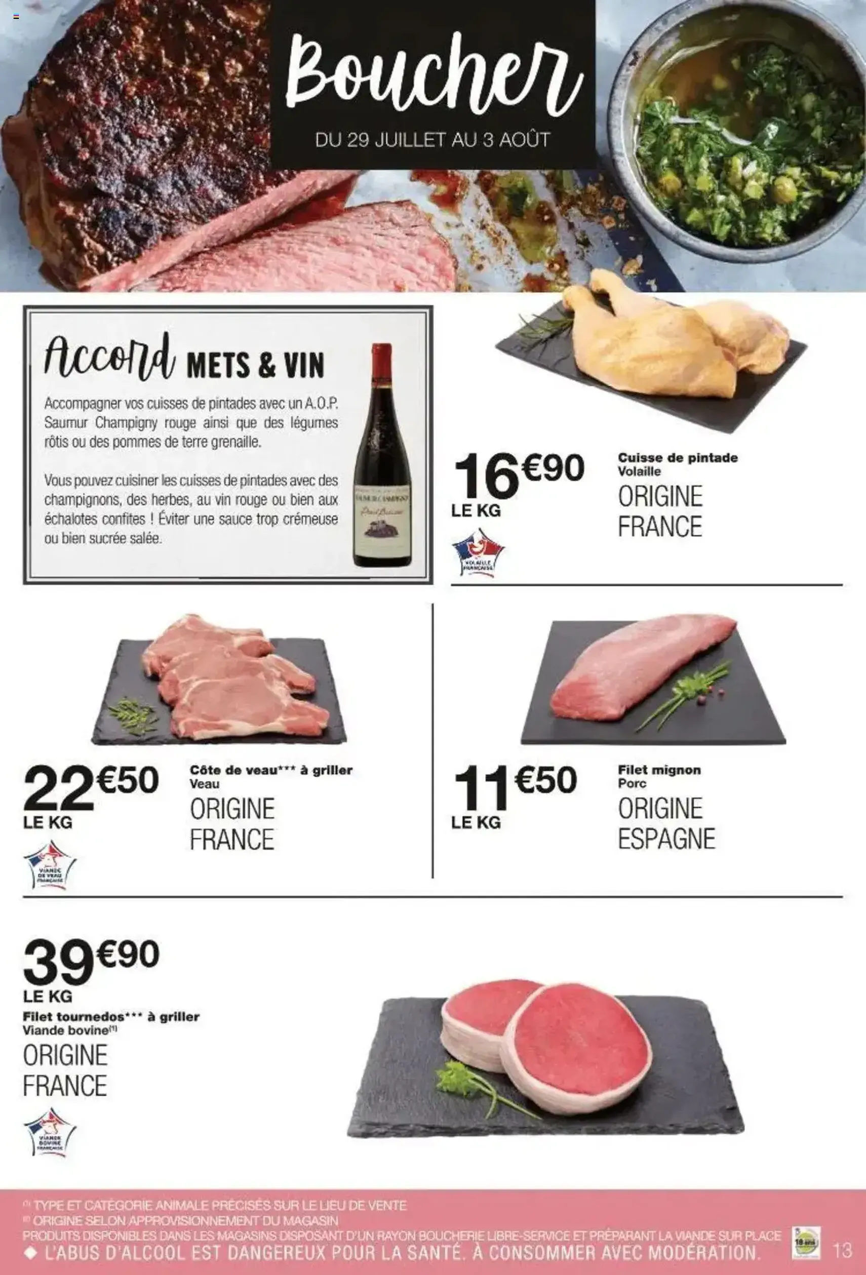 Monoprix catalogue - brochure valable à partir du 29/07/2025, page 13 sur 47 Monoprix catalogue - brochure valable à partir du 29/07/2025, page 13 sur 47
