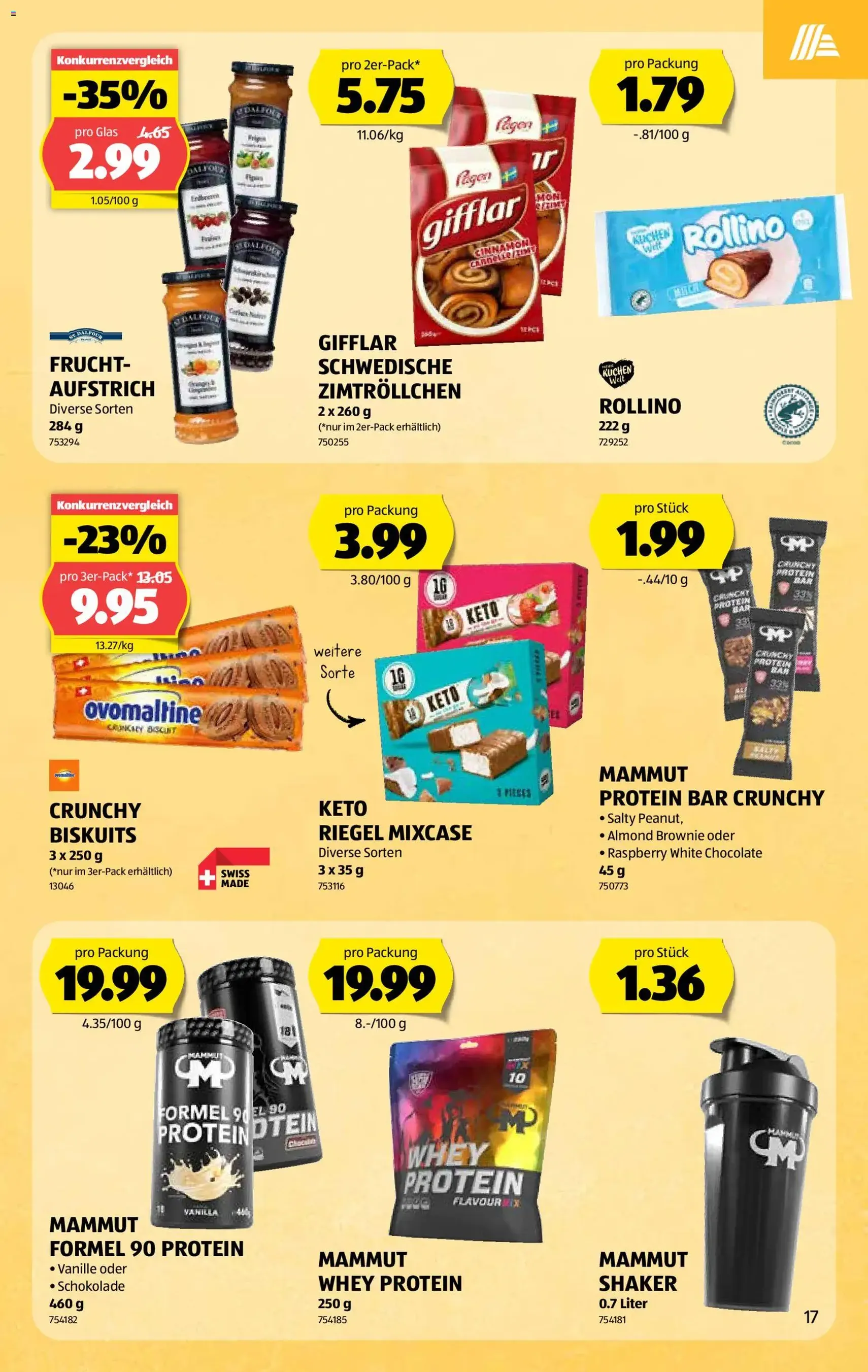 Aldi aktionen - Gültiger Prospekt ab 16.04.2026, Seite 18 von insgesamt 28