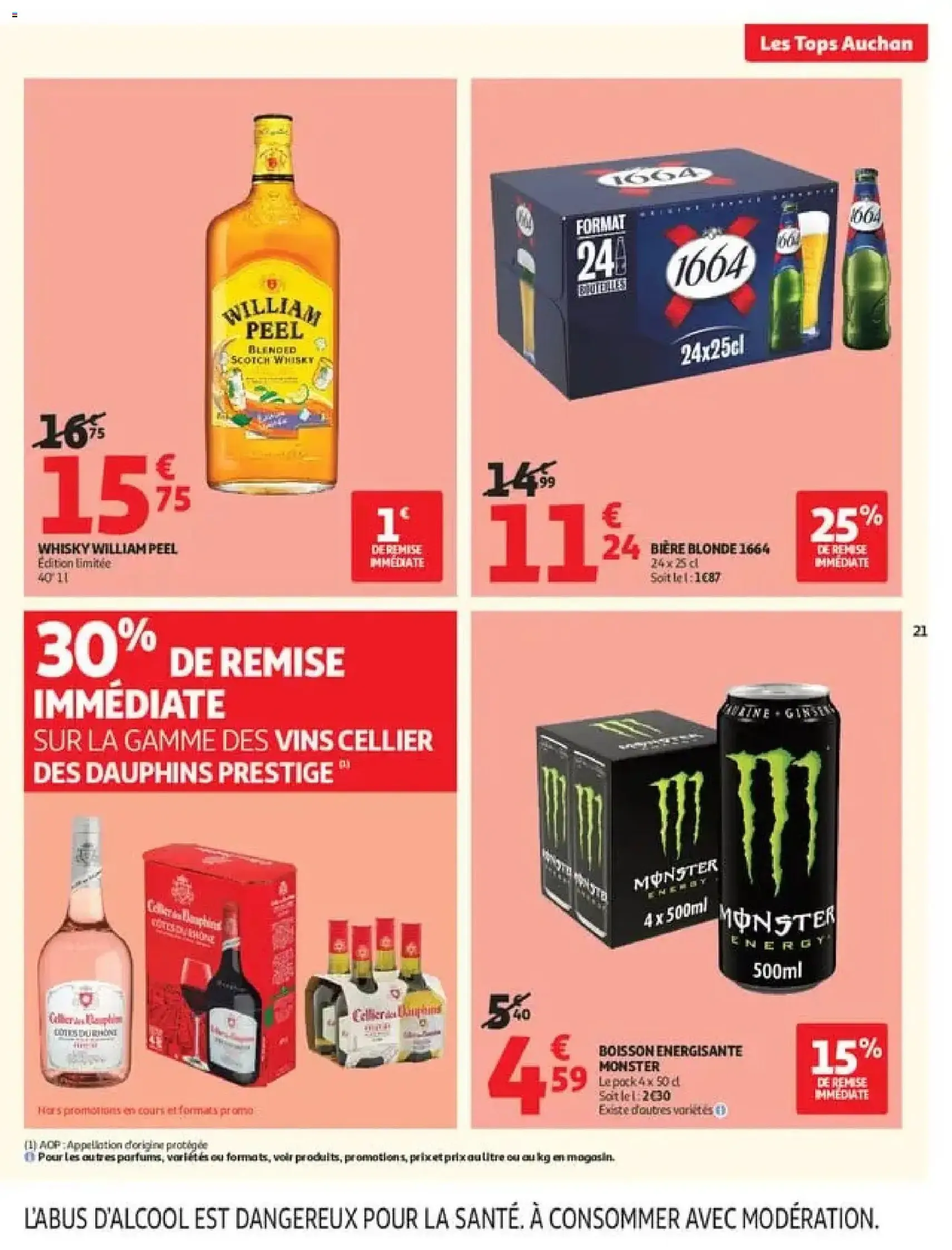 Auchan catalogue - brochure valable à partir du 13/10/2026, page 21 sur 68