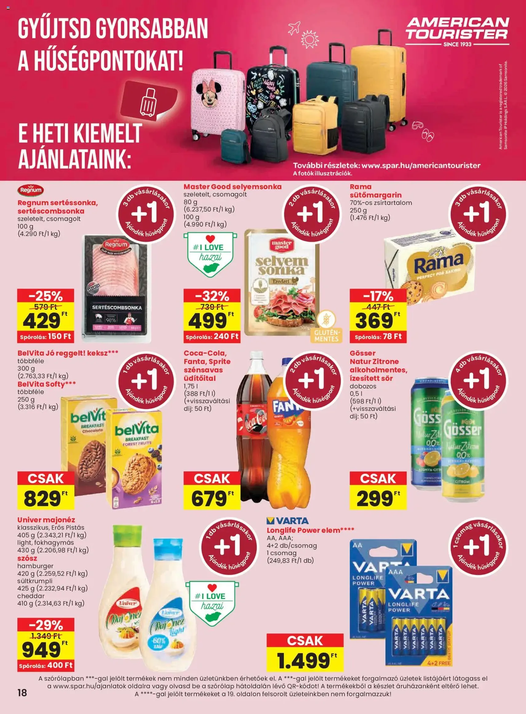 Spar akciós újság - 2026.07.02. érvényes szórólap 18 oldal 20 oldalból