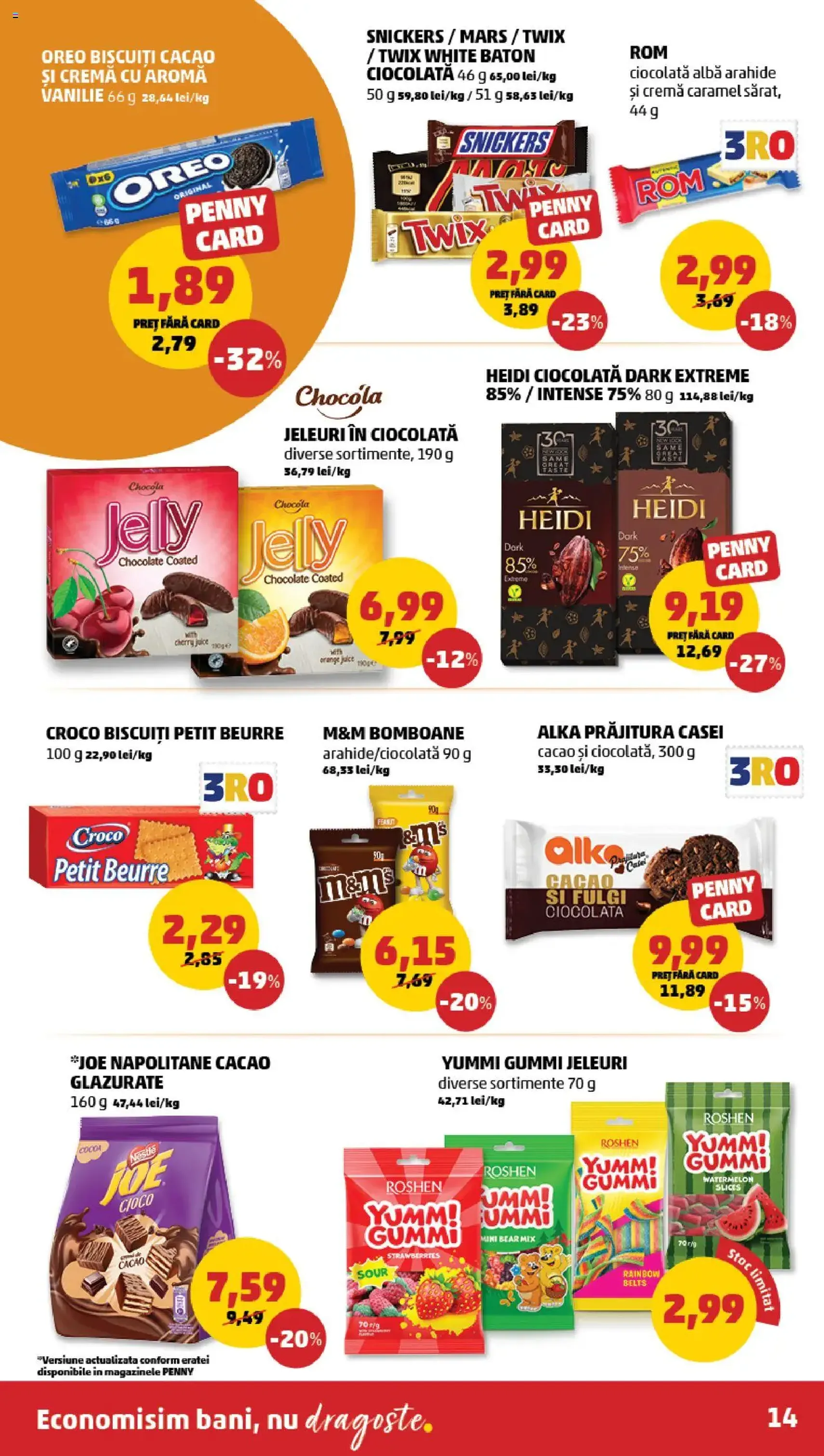 Catalog PENNY - cataloage valabile începând cu 20.08.2025 pagina 14 din 20