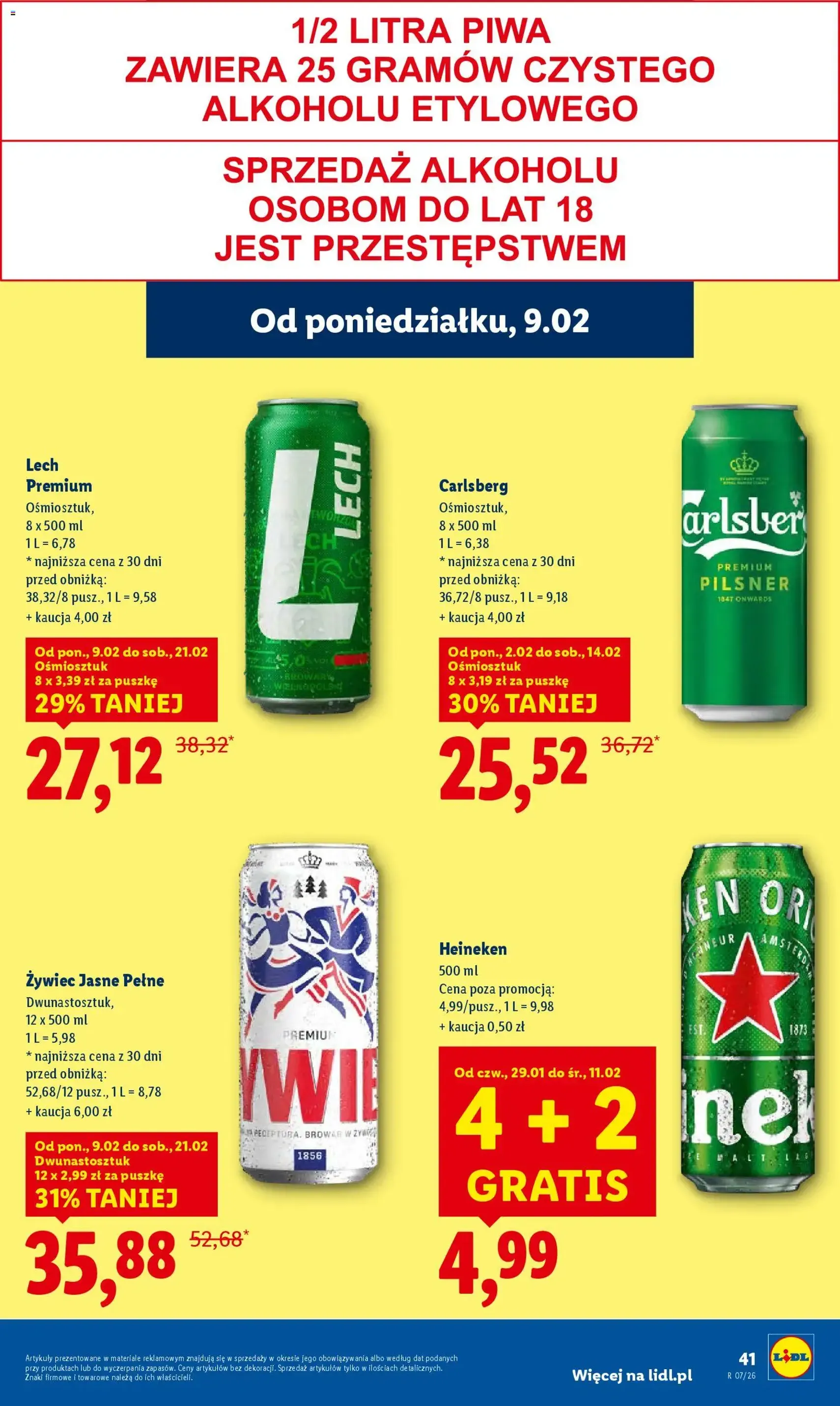 Lidl Gazetka - ważny gazetka od 09.02.2026 strona 41 z 61