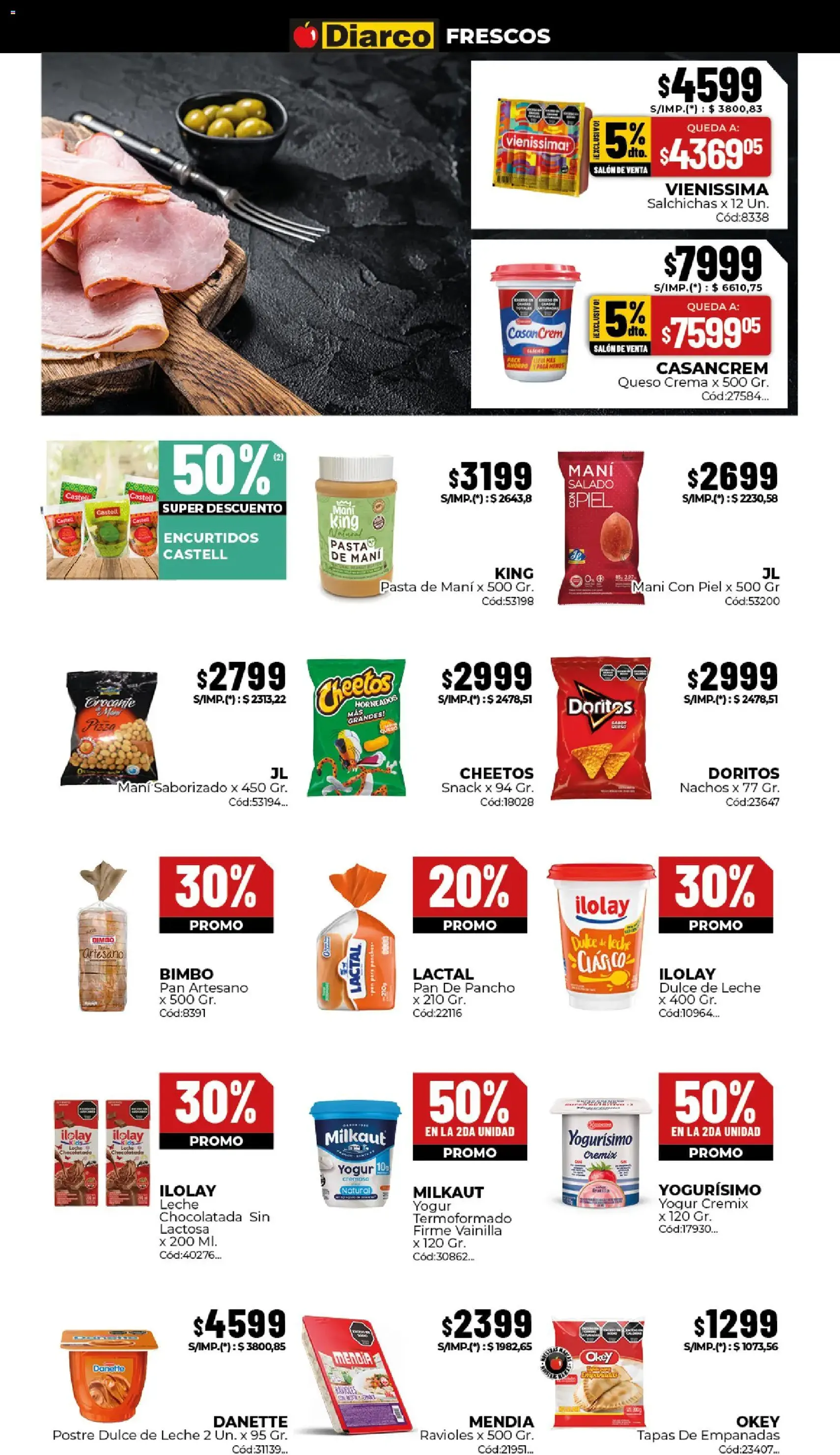 Diarco ofertas - folleto válido desde 27/07/2026 página 11 de 21