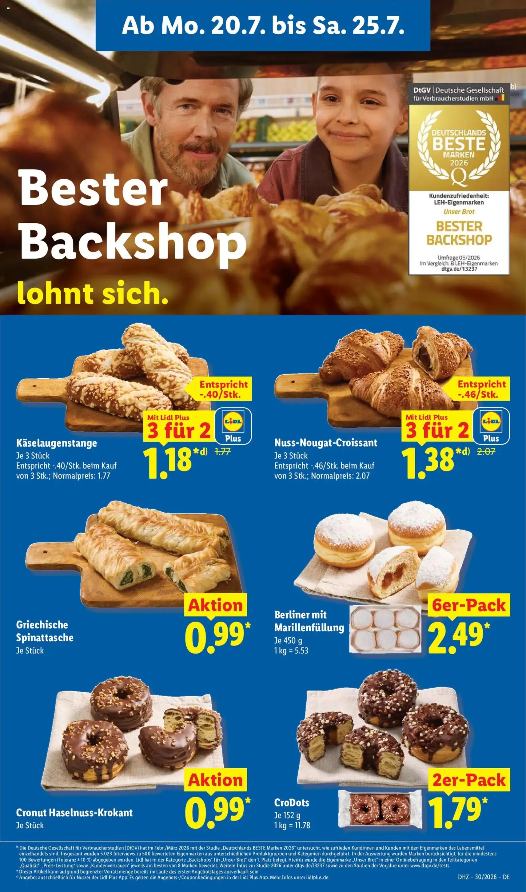 Lidl Prospekt - Gültiger Prospekt ab 20.07.2026, Seite 21 von insgesamt 69