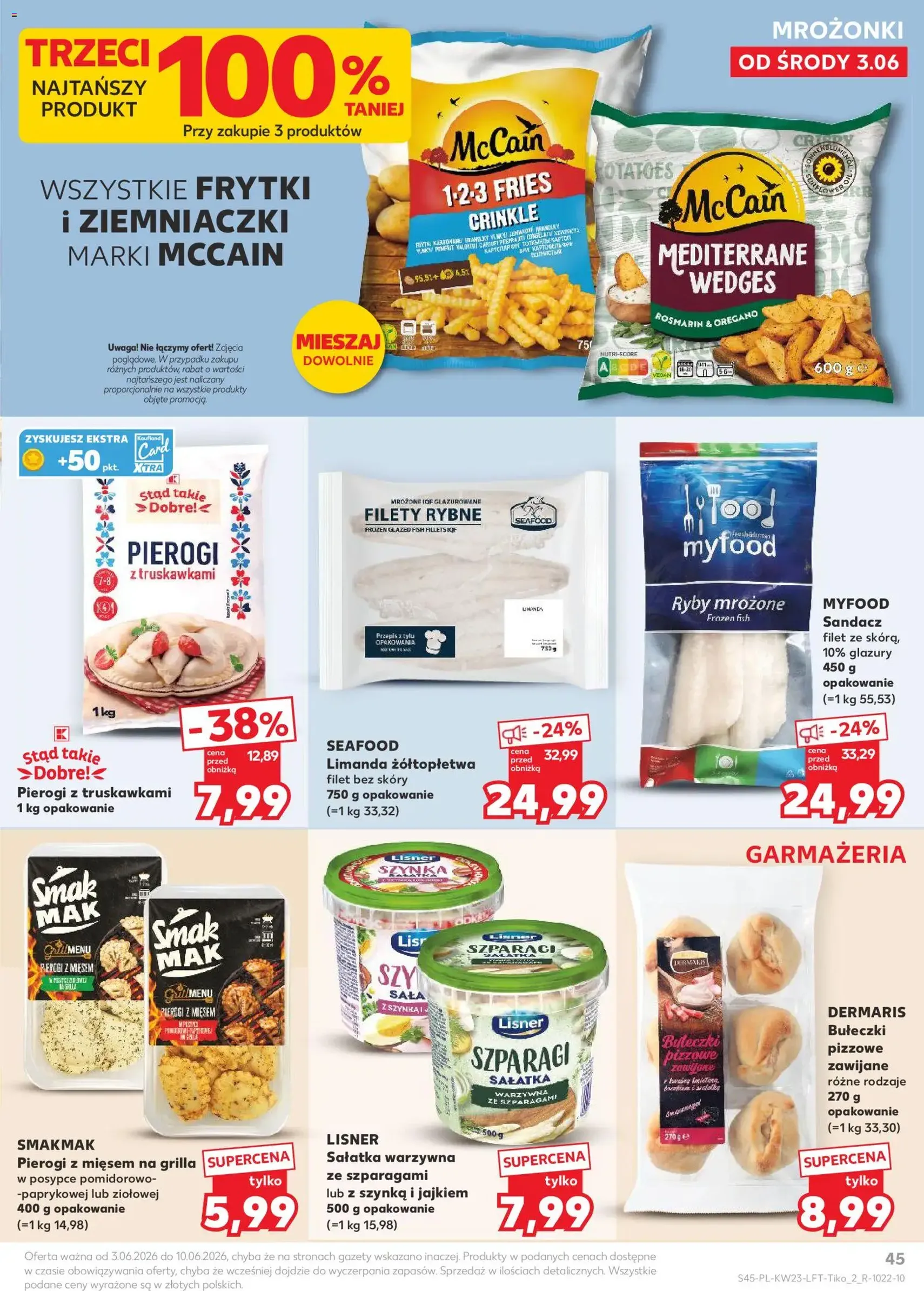 Kaufland gazetka - ważny gazetka od 03.06.2026 strona 45 z 74