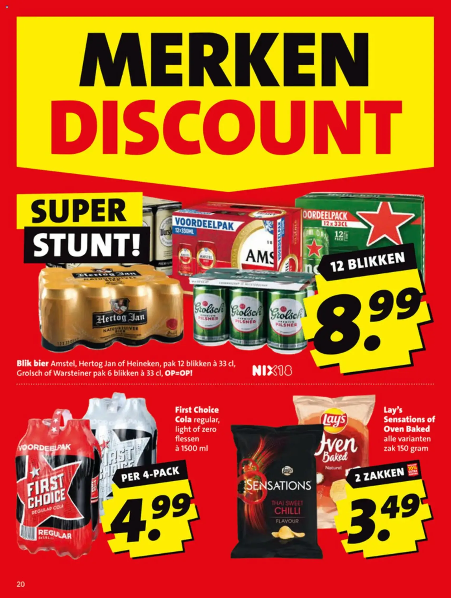 Boni - Folder week 8 - geldige folder vanaf 16-02-2026 pagina 20 van 31