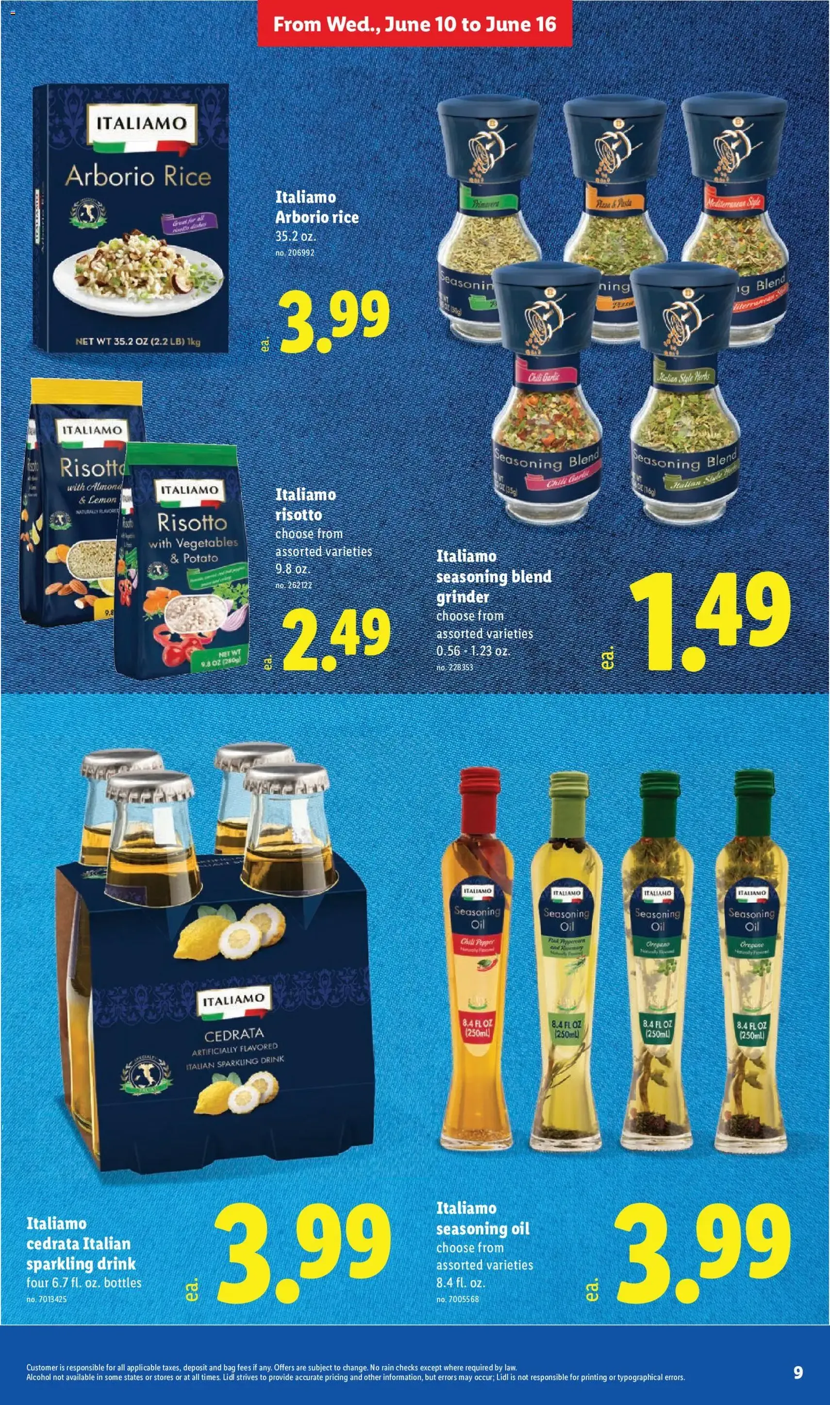Lidl Weekly Ad - valid flyer from 06/10/2026, page 9 of 48