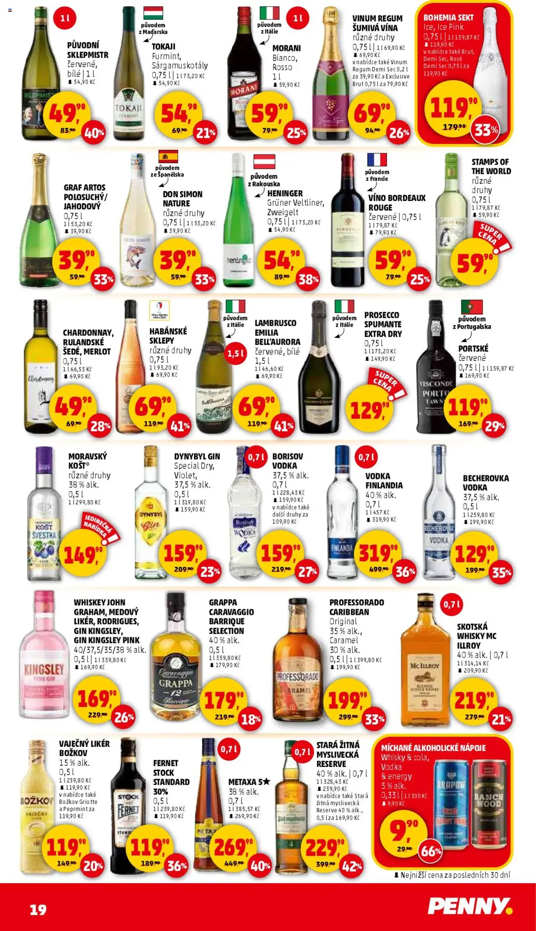 Penny Market leták - Čtvrtečník - platný leták od 31.07.2025 strana 19 z 33 Penny Market leták - Čtvrtečník - platný leták od 31.07.2025 strana 19 z 33