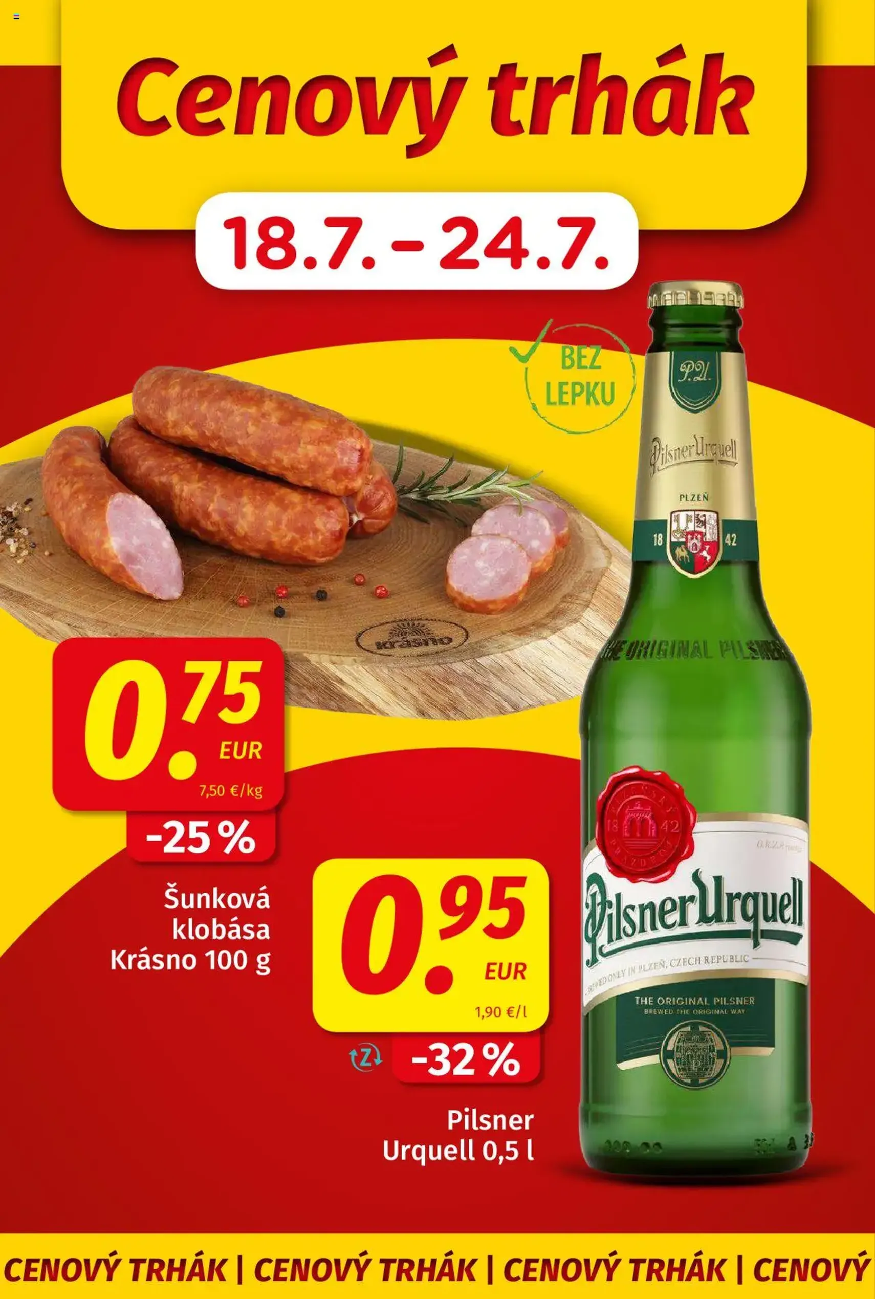 Koruna leták - platný leták od 18.07.2025 strana 2 z 24