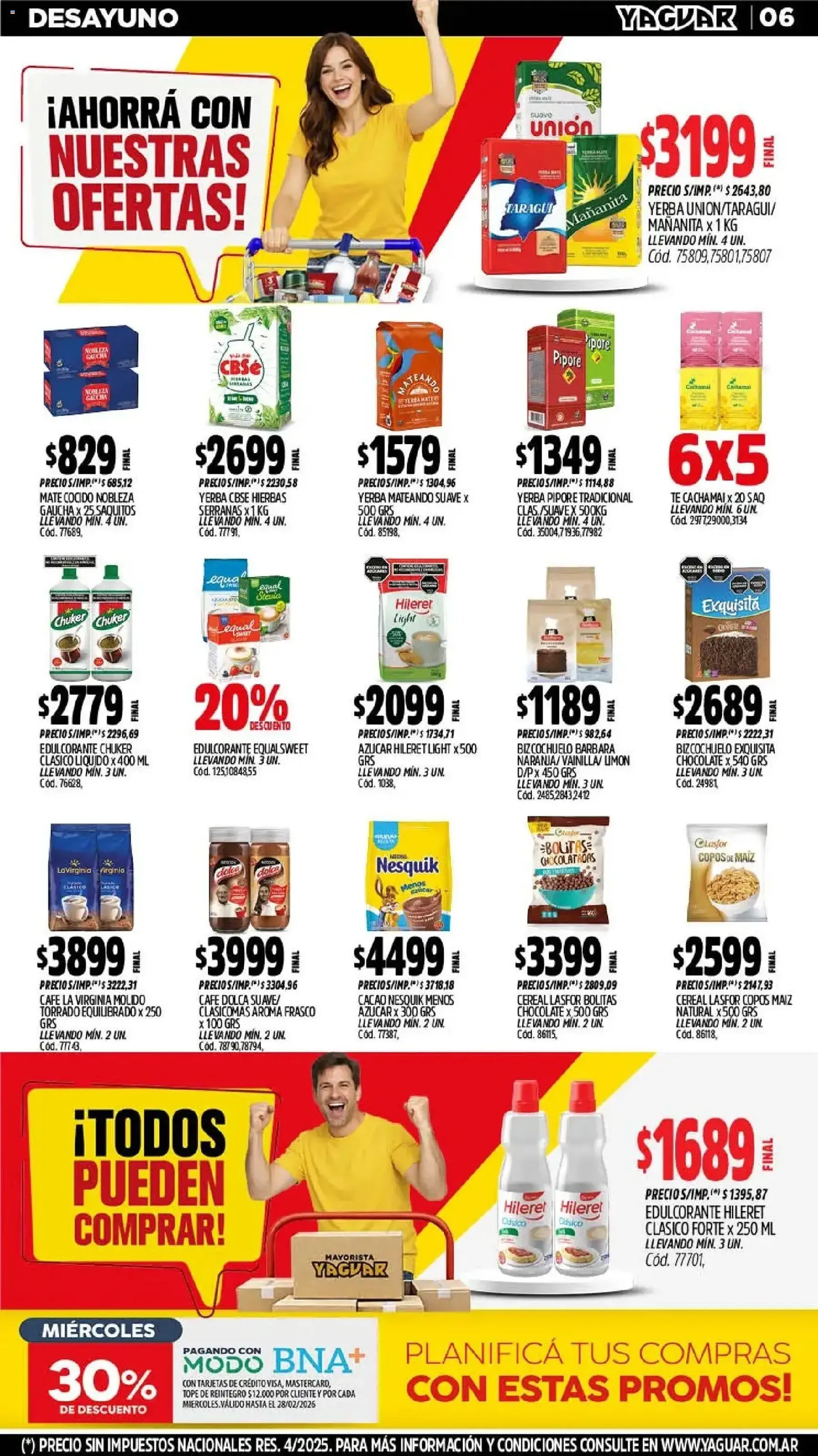 Yaguar catálogo - folleto válido desde 23/02/2026 página 6 de 18