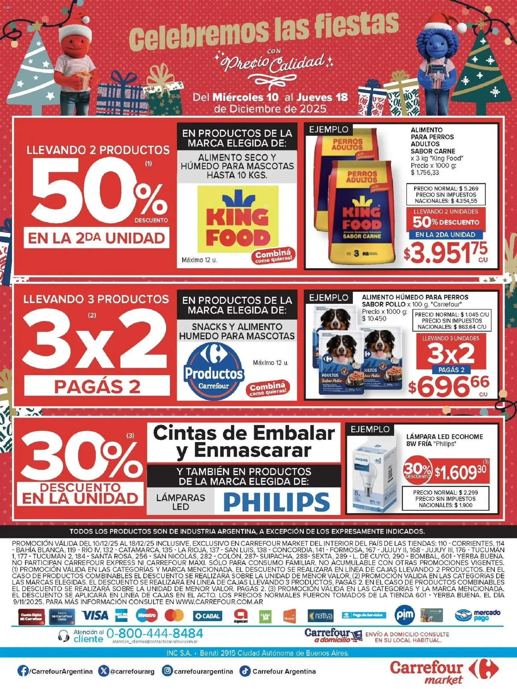 Carrefour Market catálogo - folleto válido desde 10/12/2025 página 17 de 21