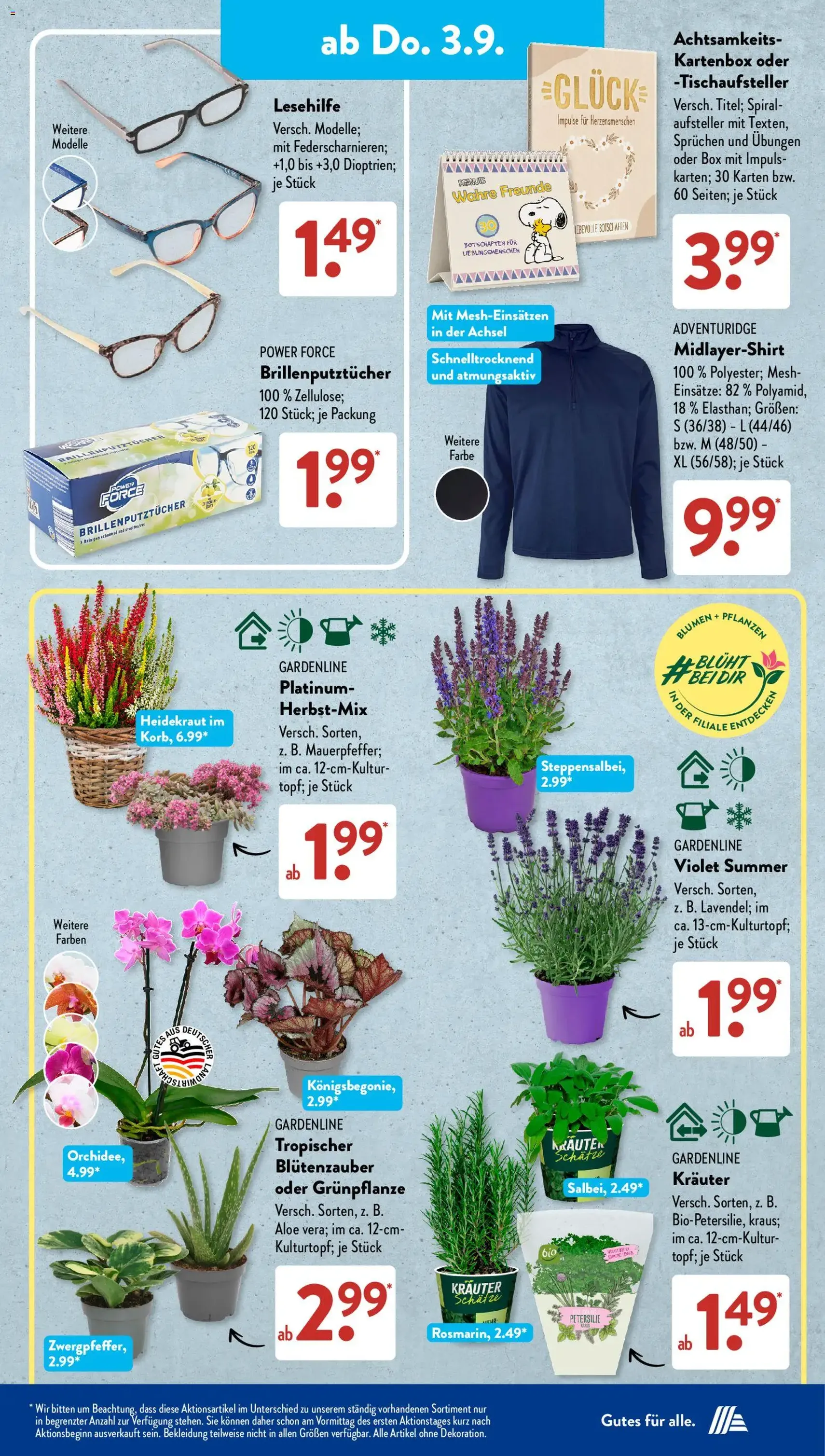 Aldi Süd Prospekt - Gültiger Prospekt ab 31.08.2026, Seite 18 von insgesamt 30