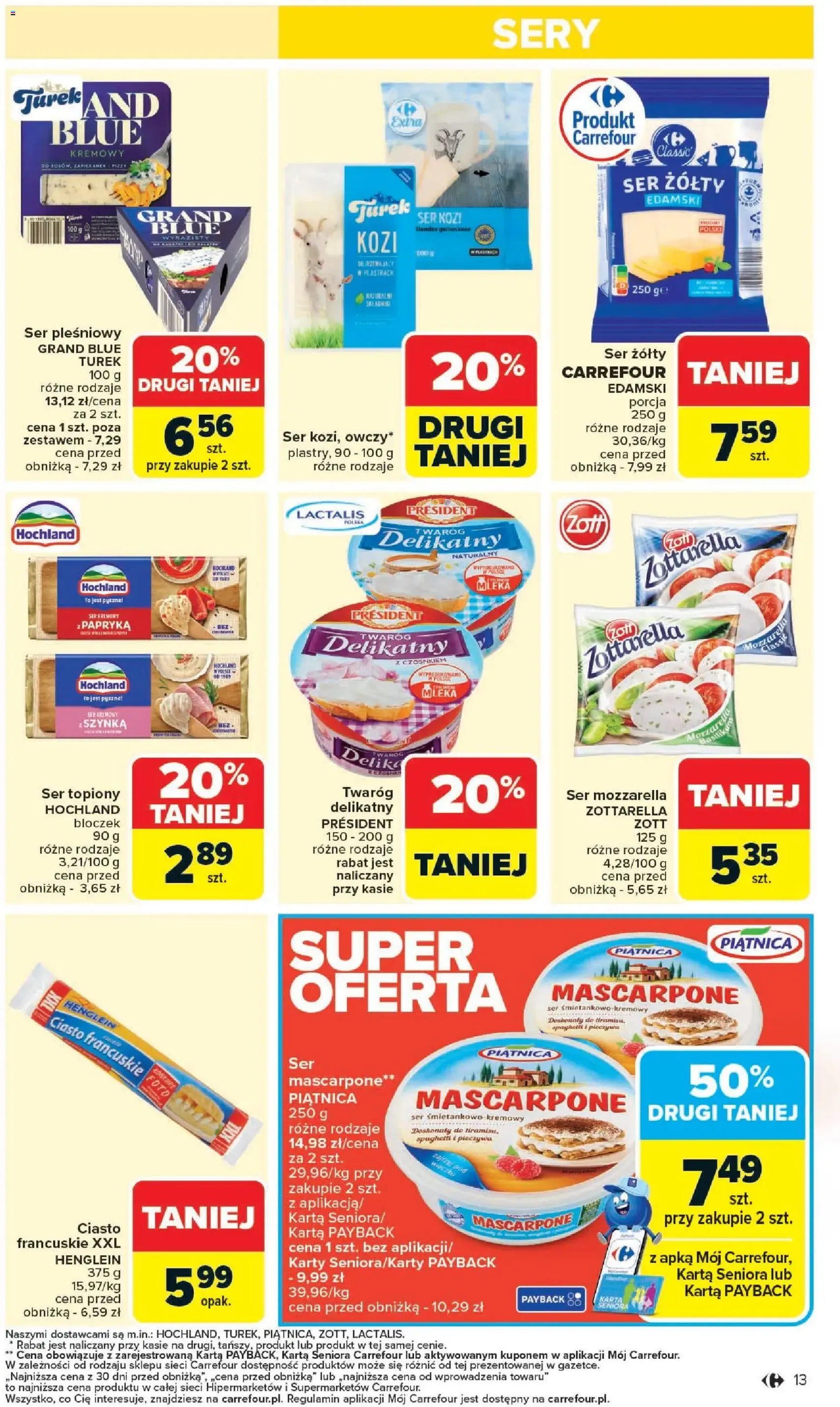 Carrefour Gazetka - ważny gazetka od 27.10.2025 strona 15 z 46 Carrefour Gazetka - ważny gazetka od 27.10.2025 strona 15 z 46