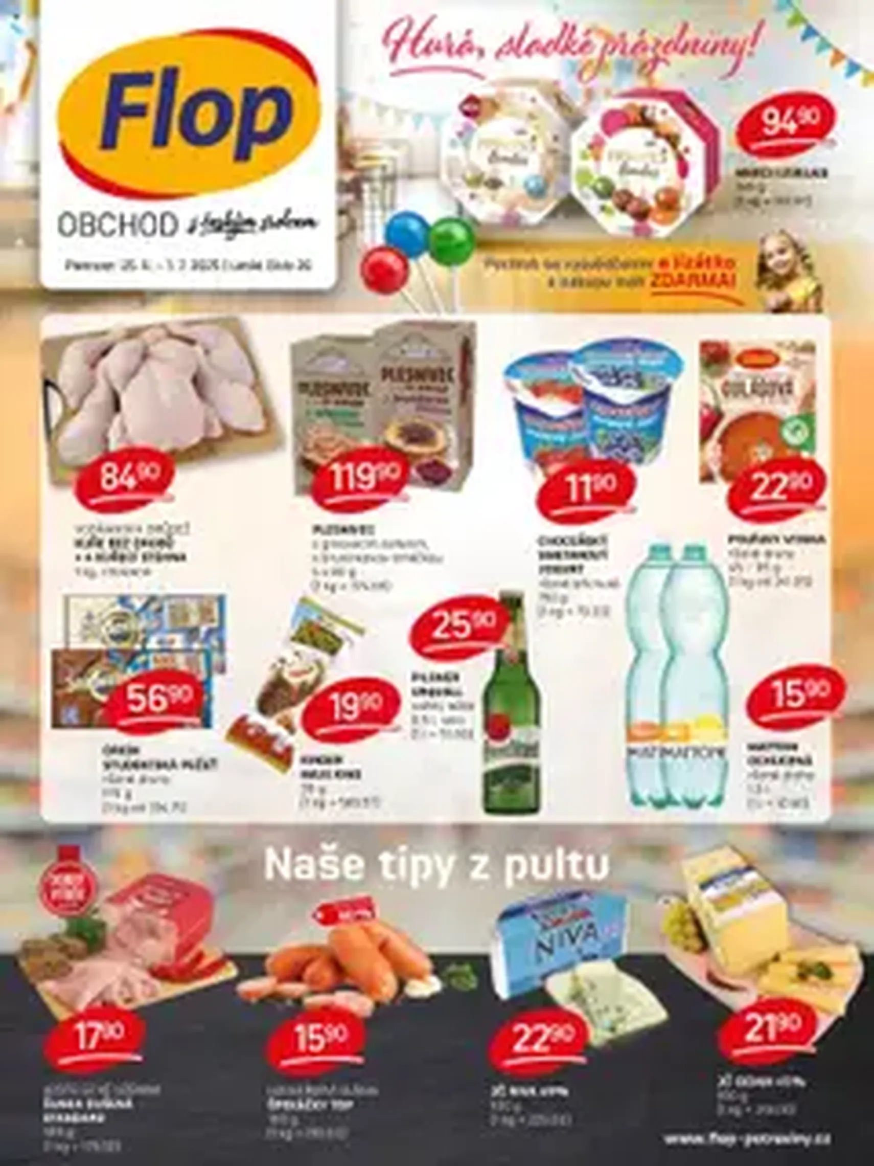 Flop leták - platný leták od 25.06.2025 strana 1 z 1