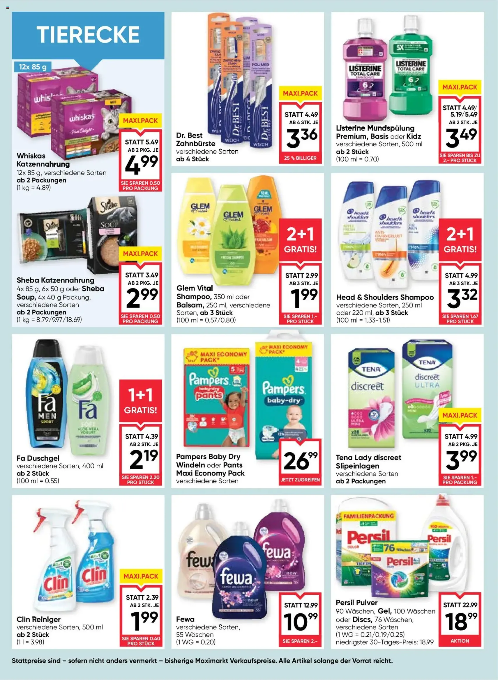 Maximarkt Flugblatt - Gültiger Prospekt ab 05.03.2026, Seite 16 von insgesamt 24