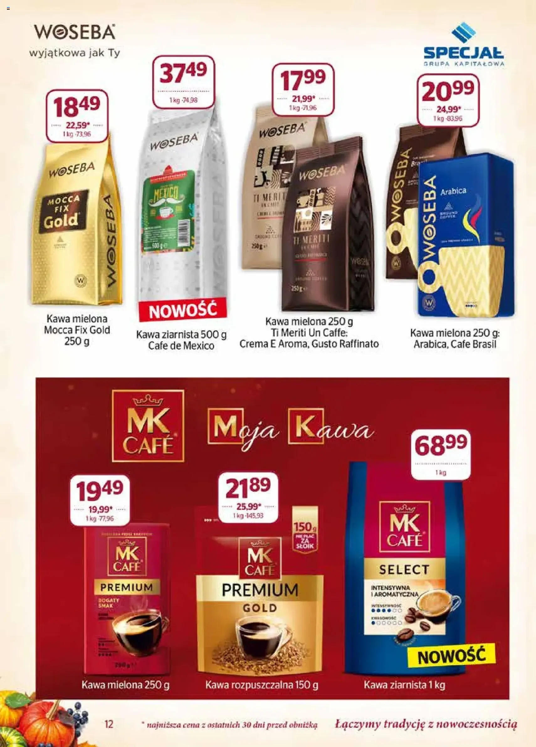 Społem Gazetka - ważny gazetka od 01.11.2025 strona 12 z 24