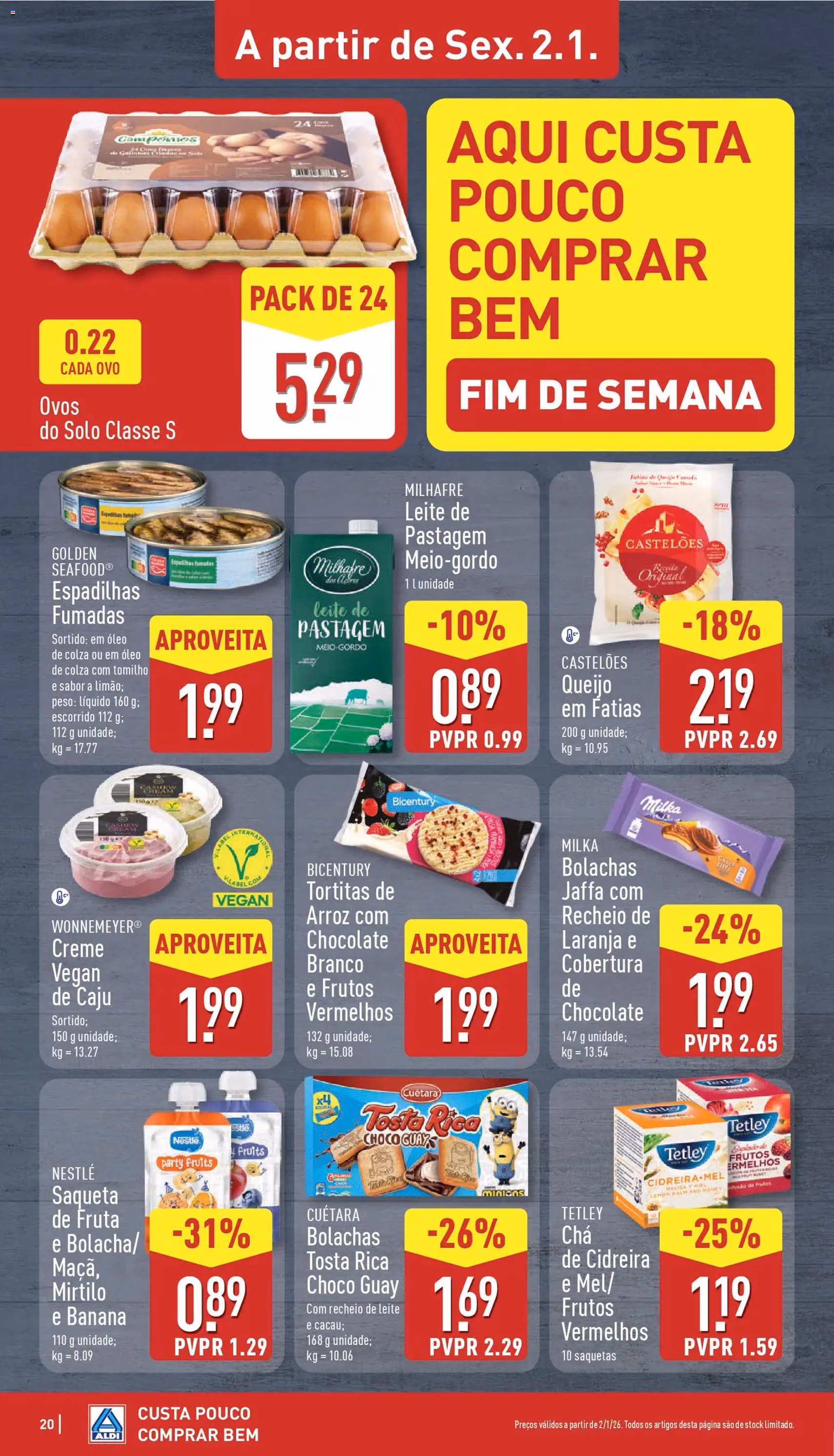 Aldi folheto - folheto válido a partir de 29/12/2025 página 20 de 32