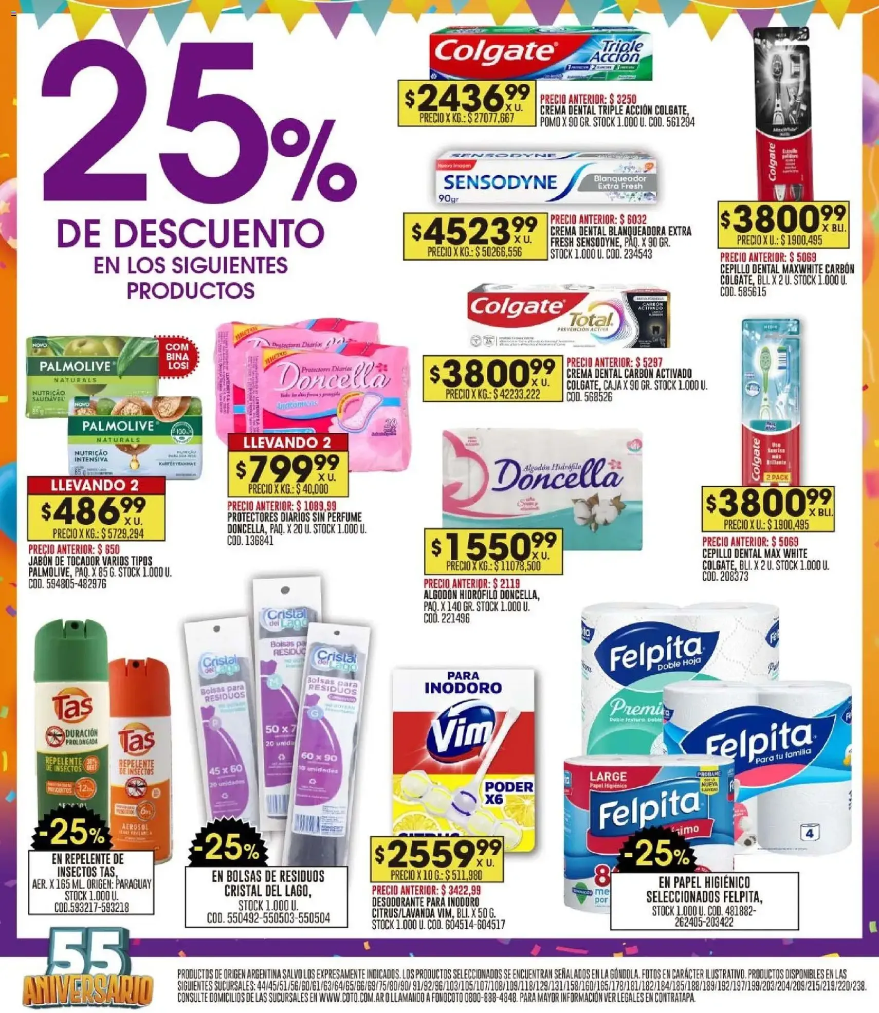 Coto - Ofertas - folleto válido desde 27/10/2025 página 16 de 23 Coto - Ofertas - folleto válido desde 27/10/2025 página 16 de 23