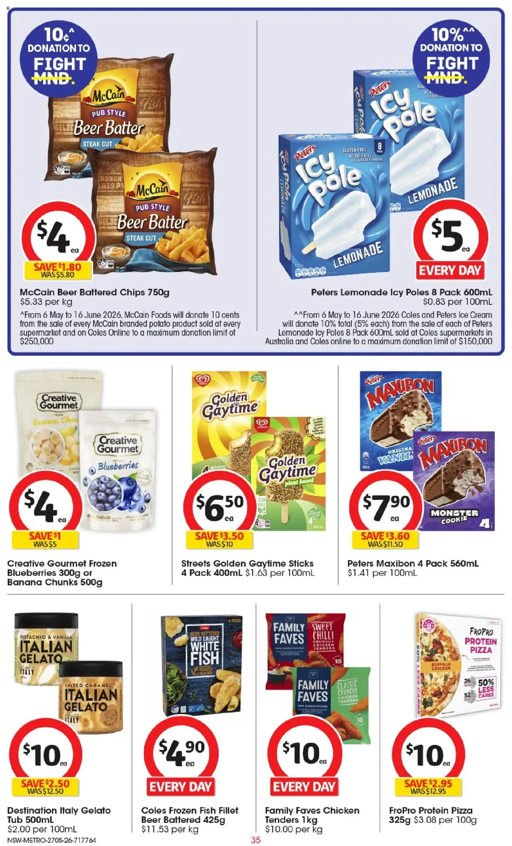 Coles catalogue - valid flyer from 27/05/2026, page 35 of 48