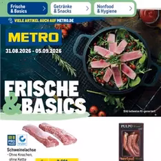 Metro Prospekt - Prospekt Vorschau gültig ab 31.08.2026