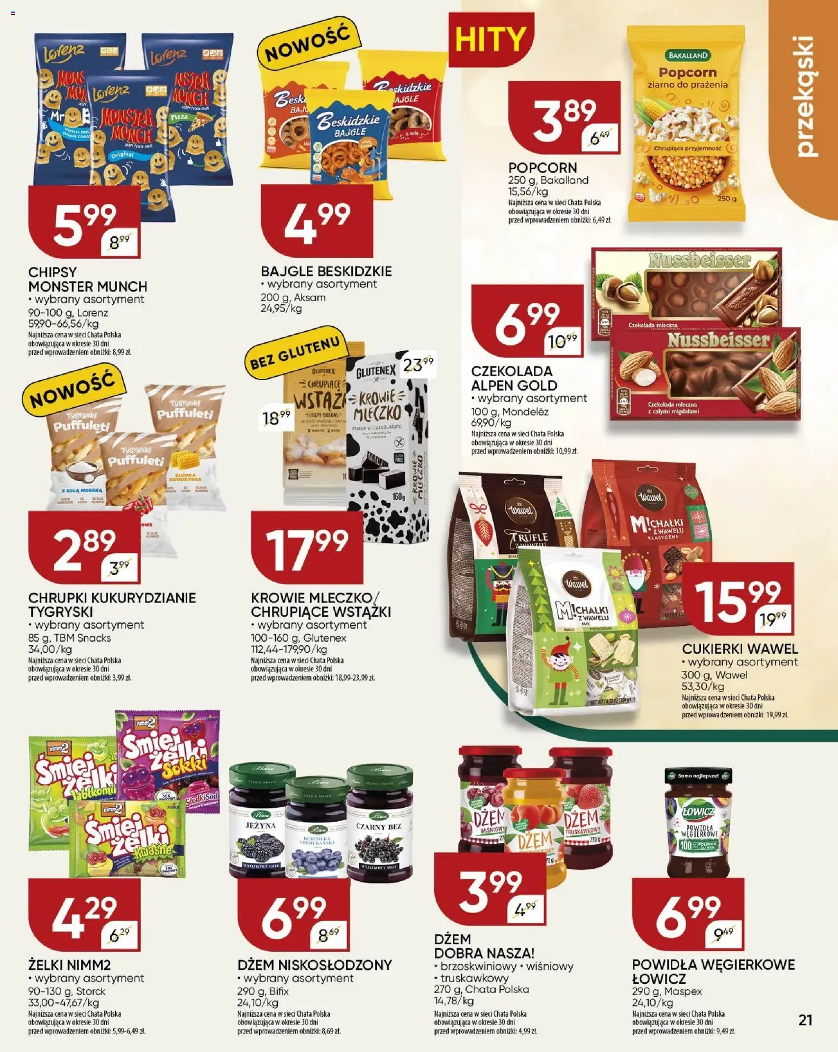 Chata Polska Gazetka - ważny gazetka od 20.11.2025 strona 21 z 24