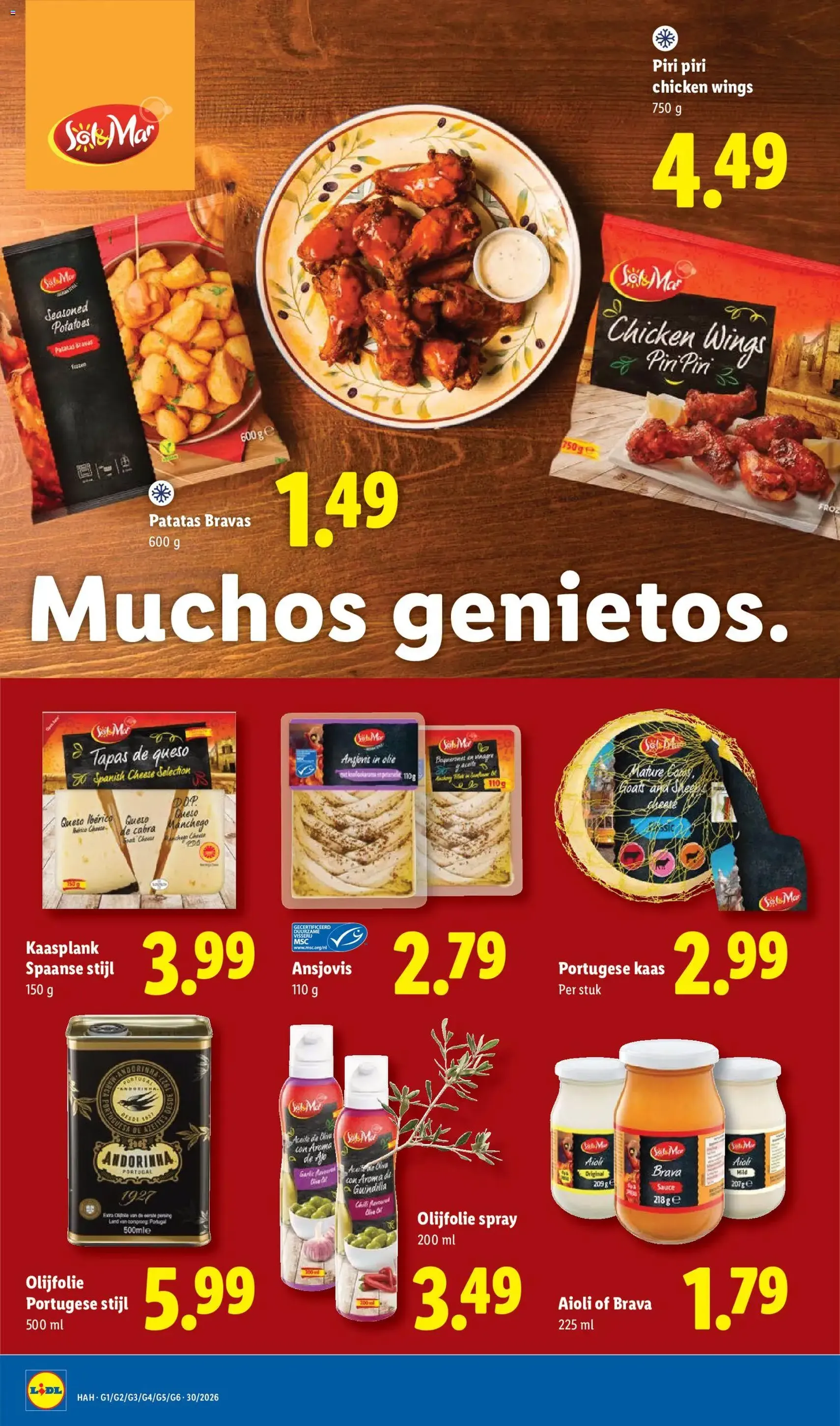Lidl folder week 30 - geldige folder vanaf 20-07-2026 pagina 15 van 50