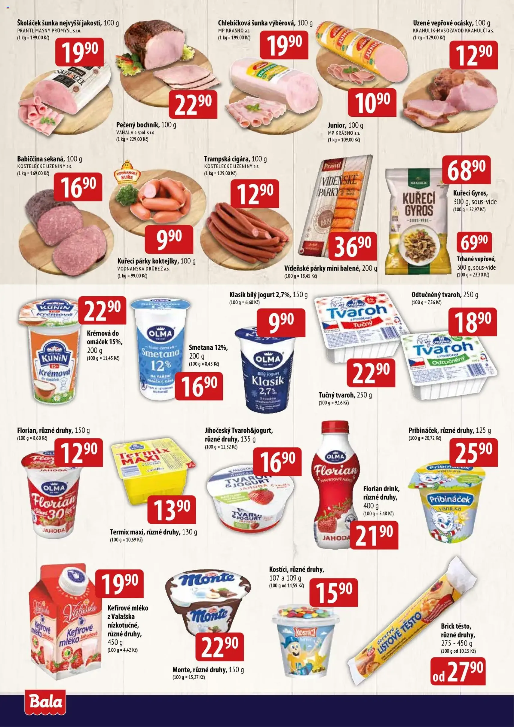 BALA velký leták + - platný leták od 18.02.2026 strana 2 z 6