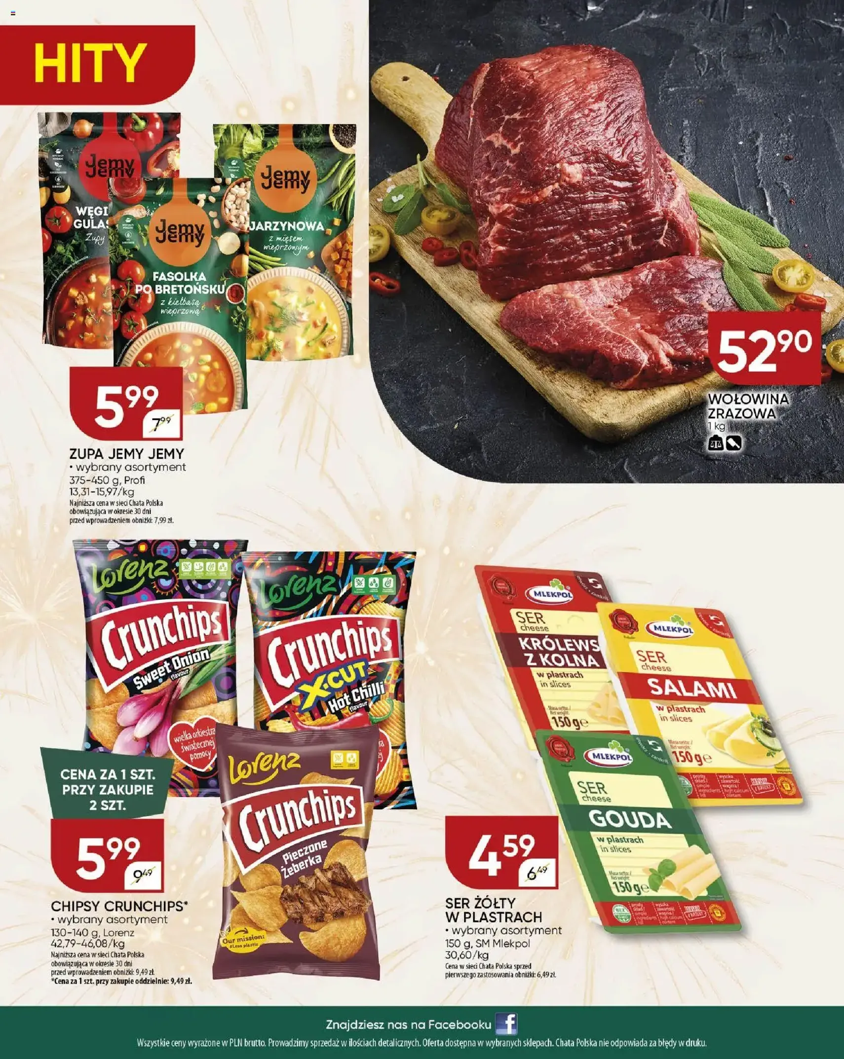 Chata Polska Gazetka - ważny gazetka od 29.12.2025 strona 20 z 20