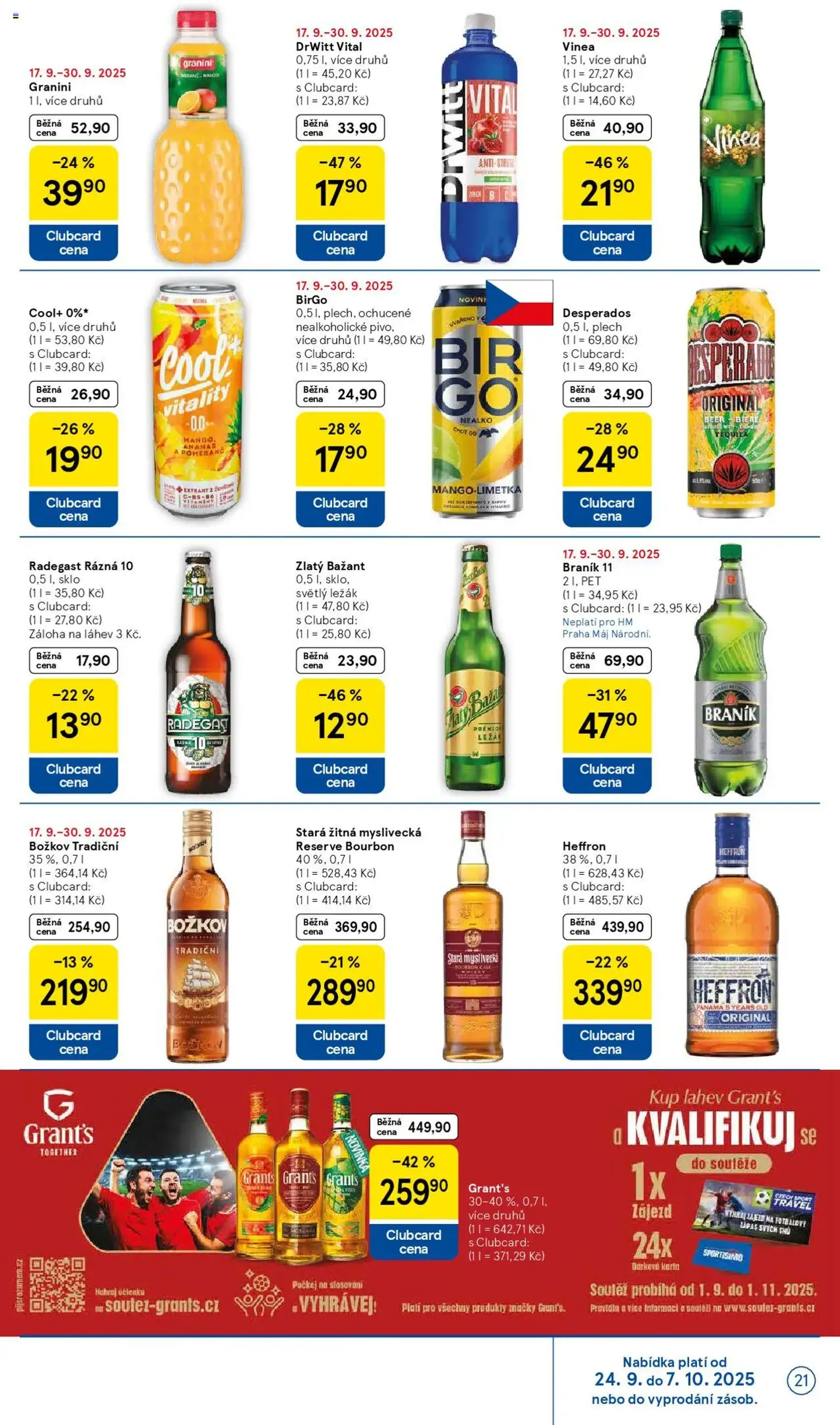 Tesco leták - Hypermarket - platný leták od 24.09.2025 strana 21 z 28