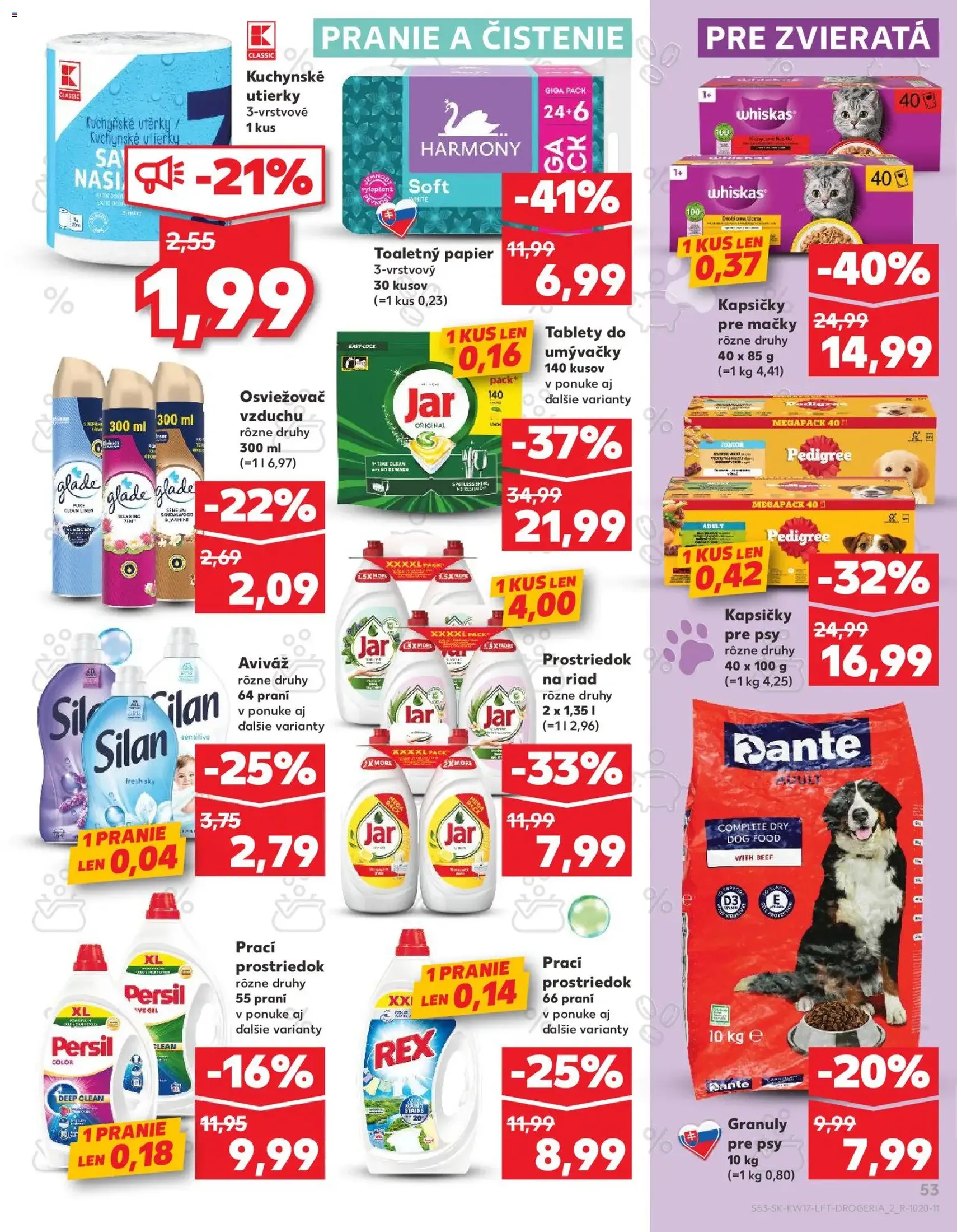 Kaufland leták - platný leták od 23.04.2026 strana 53 z 76
