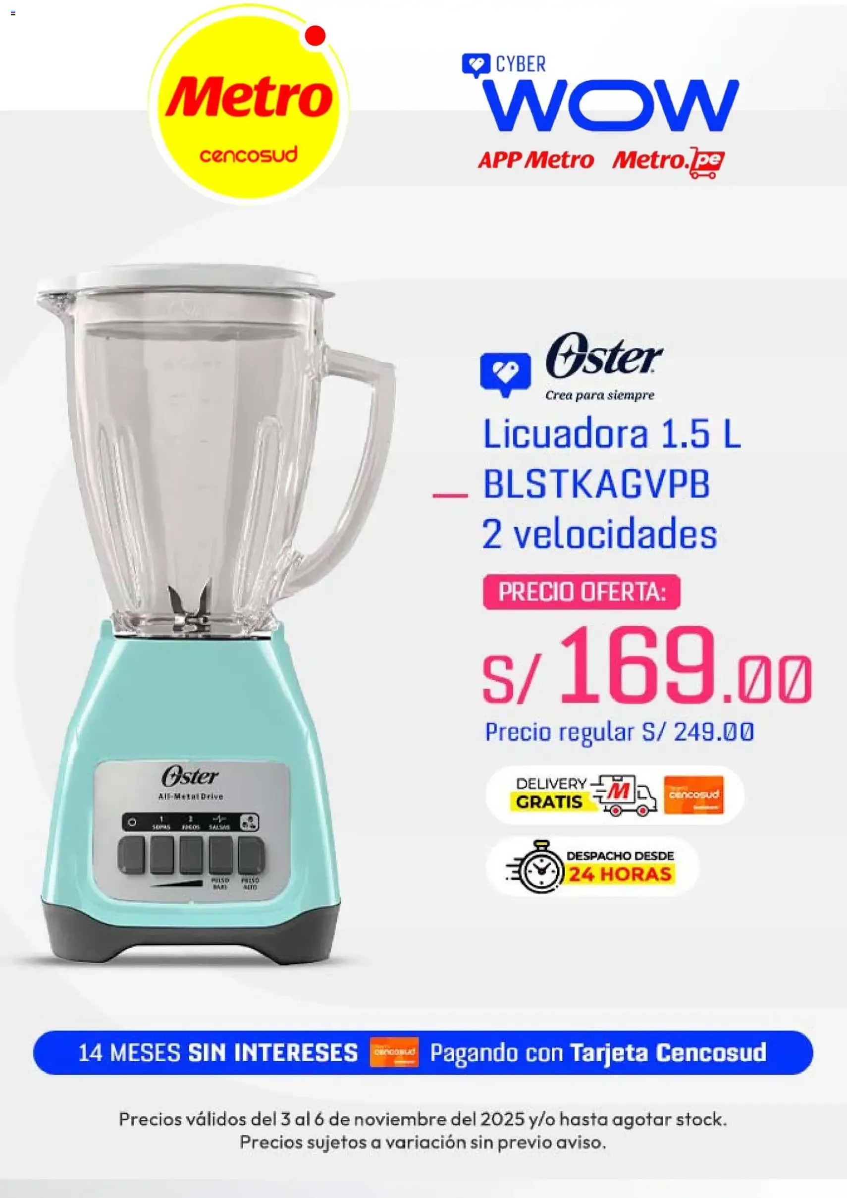 Metro - Cyber Wow - folleto válido desde 03/11/2025 página 11 de 13