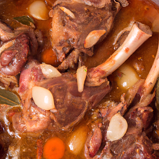 Recipe preview Lamb Shanks in Slow Cooker Recipe