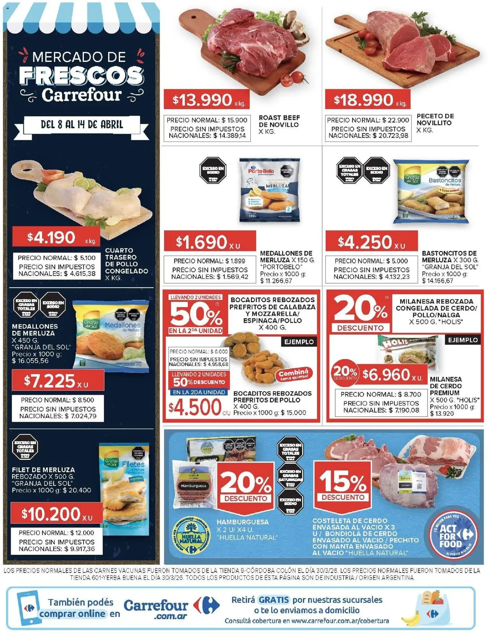 Carrefour Market catálogo - folleto válido desde 08/04/2026 página 15 de 22