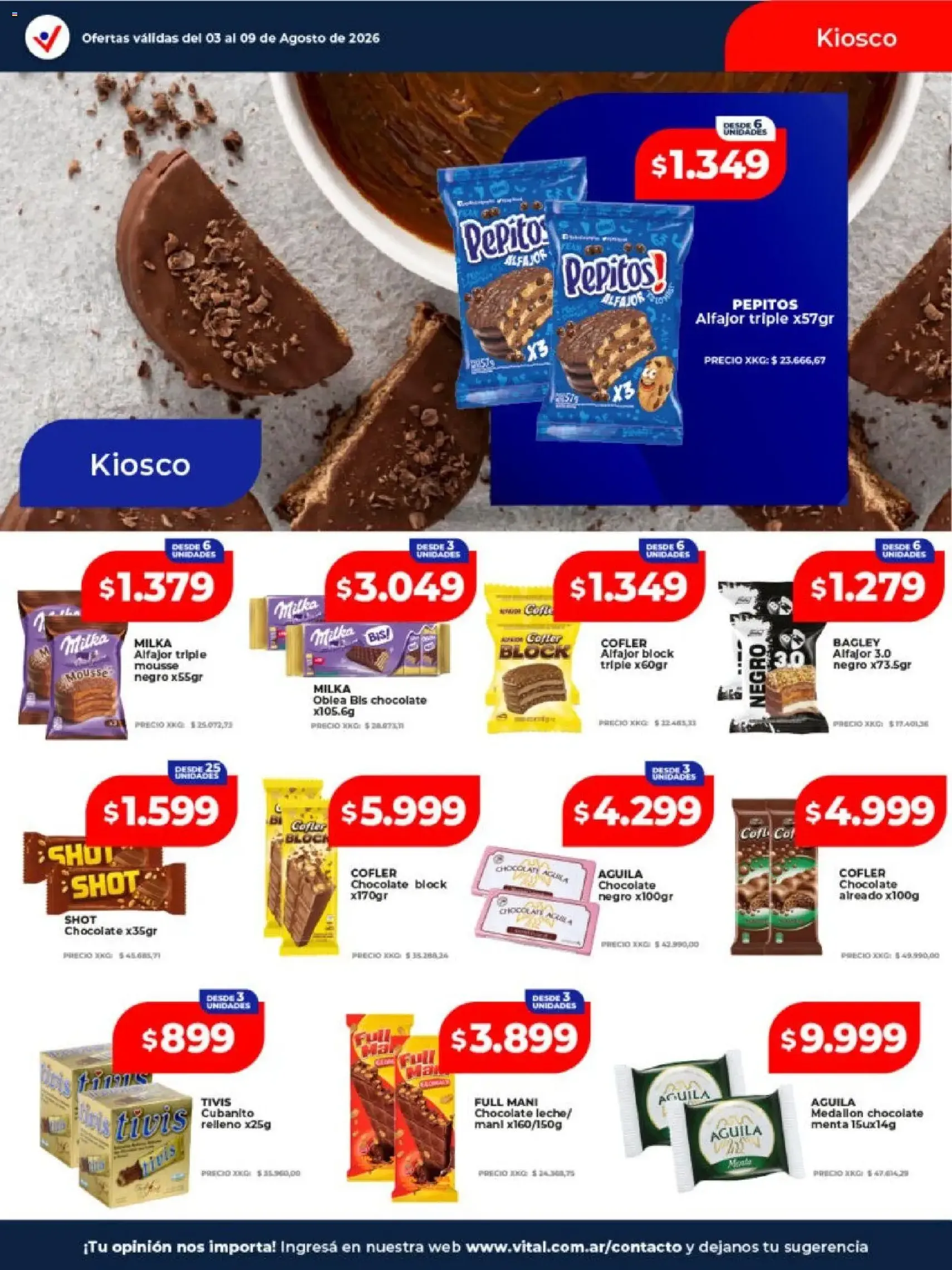 Vital - Ofertas - folleto válido desde 03/08/2026 página 22 de 26