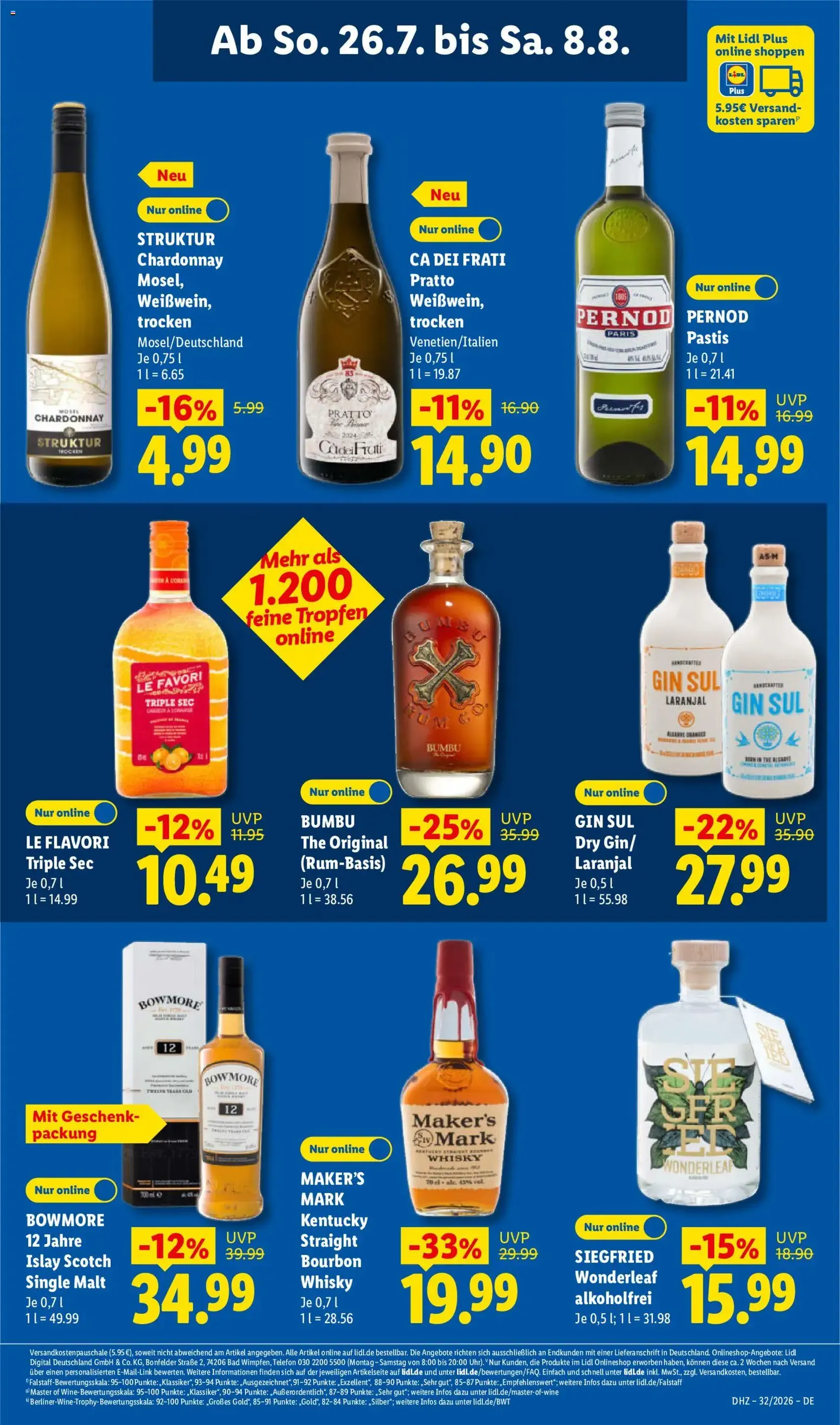 Lidl Prospekt - Gültiger Prospekt ab 03.08.2026, Seite 21 von insgesamt 69