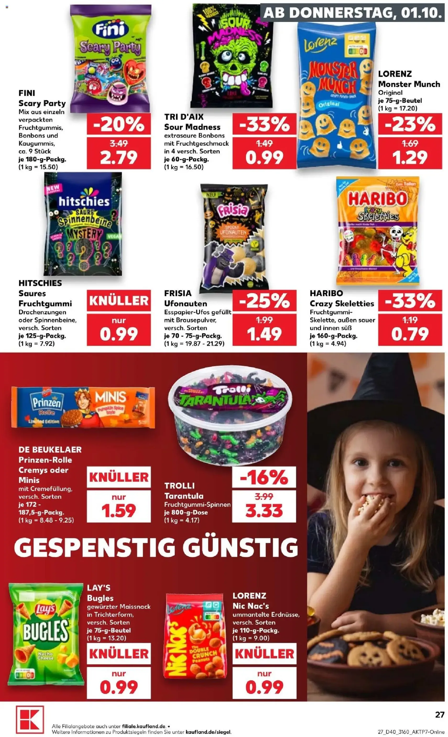 Kaufland Prospekt - Gültiger Prospekt ab 01.10.2026, Seite 31 von insgesamt 70