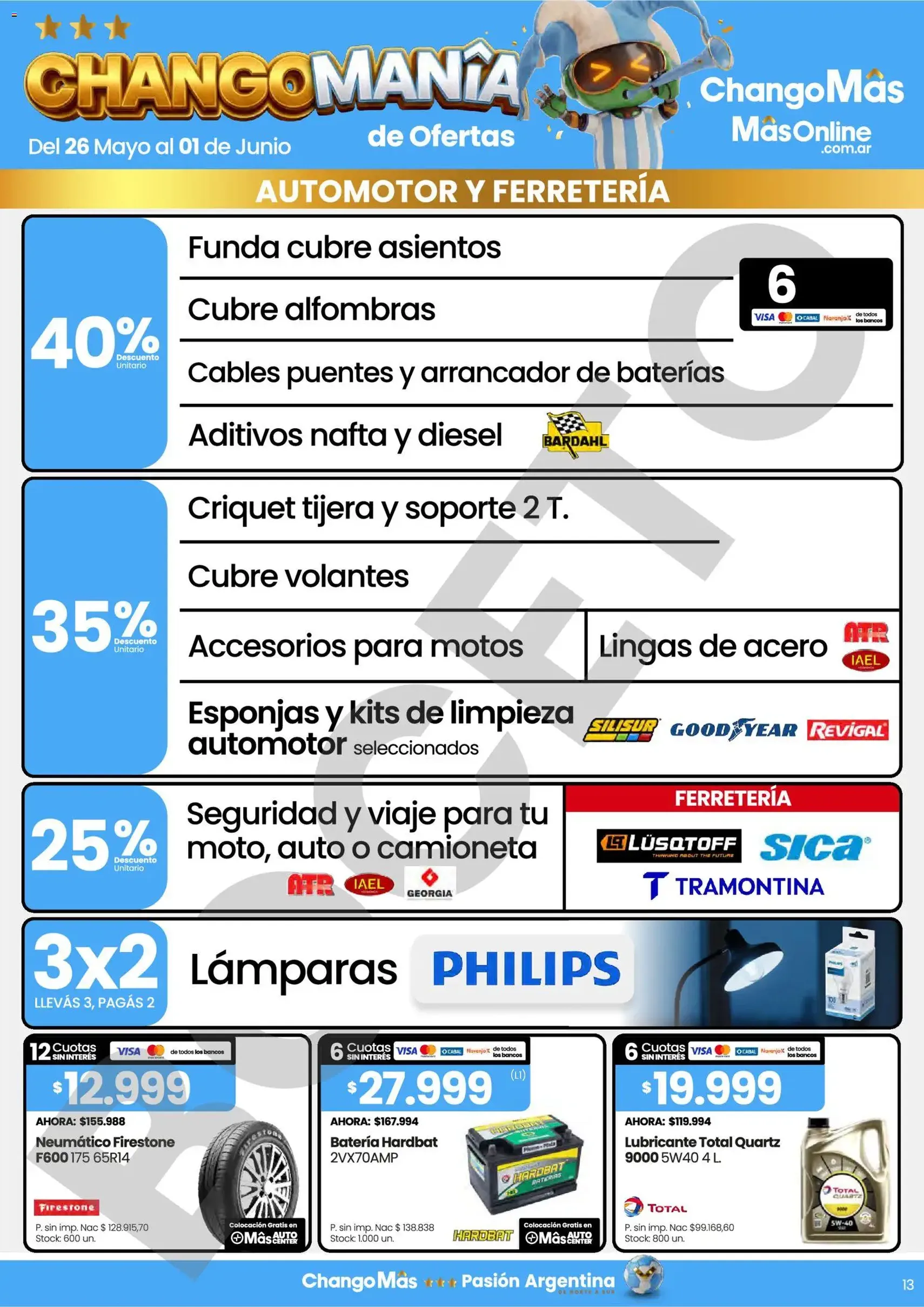 Punto Mayorista catálogo - folleto válido desde 26/05/2026 página 13 de 16